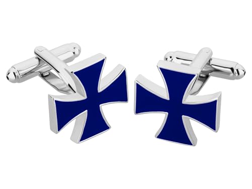 MCLLDAO Manschettenknöpfe Eisernes Kreuz von MCLLDAO