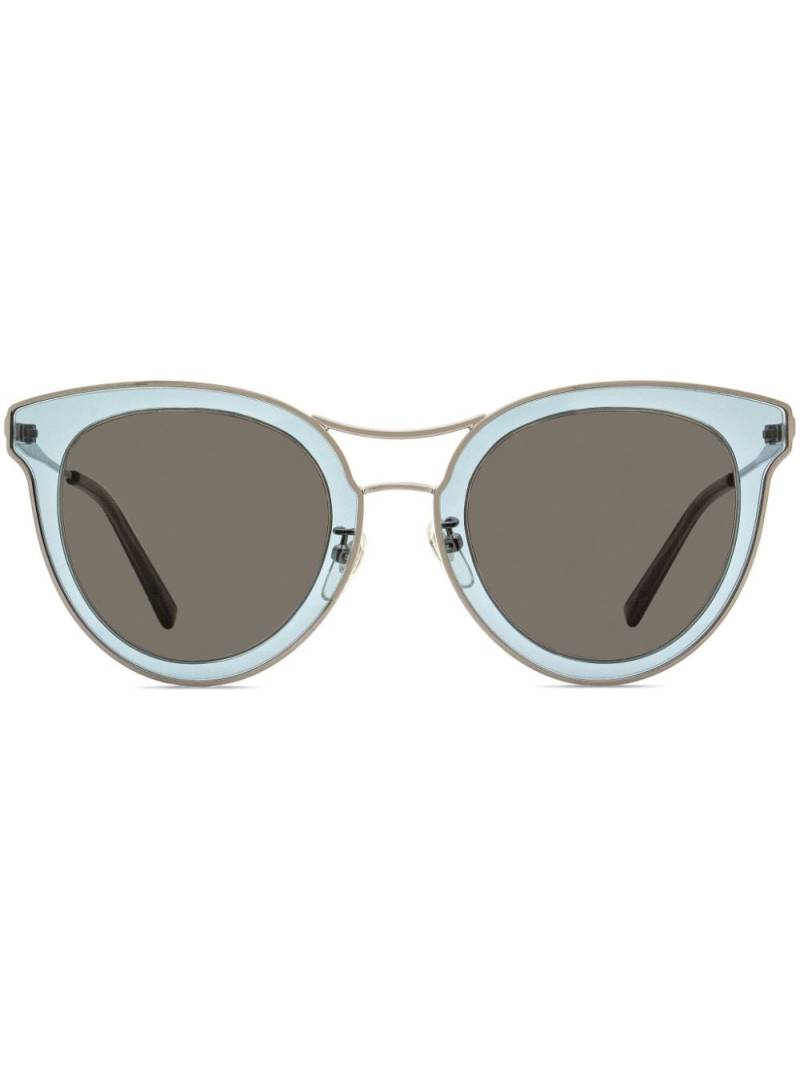 MCM Ovale Sonnenbrille - Silber von MCM