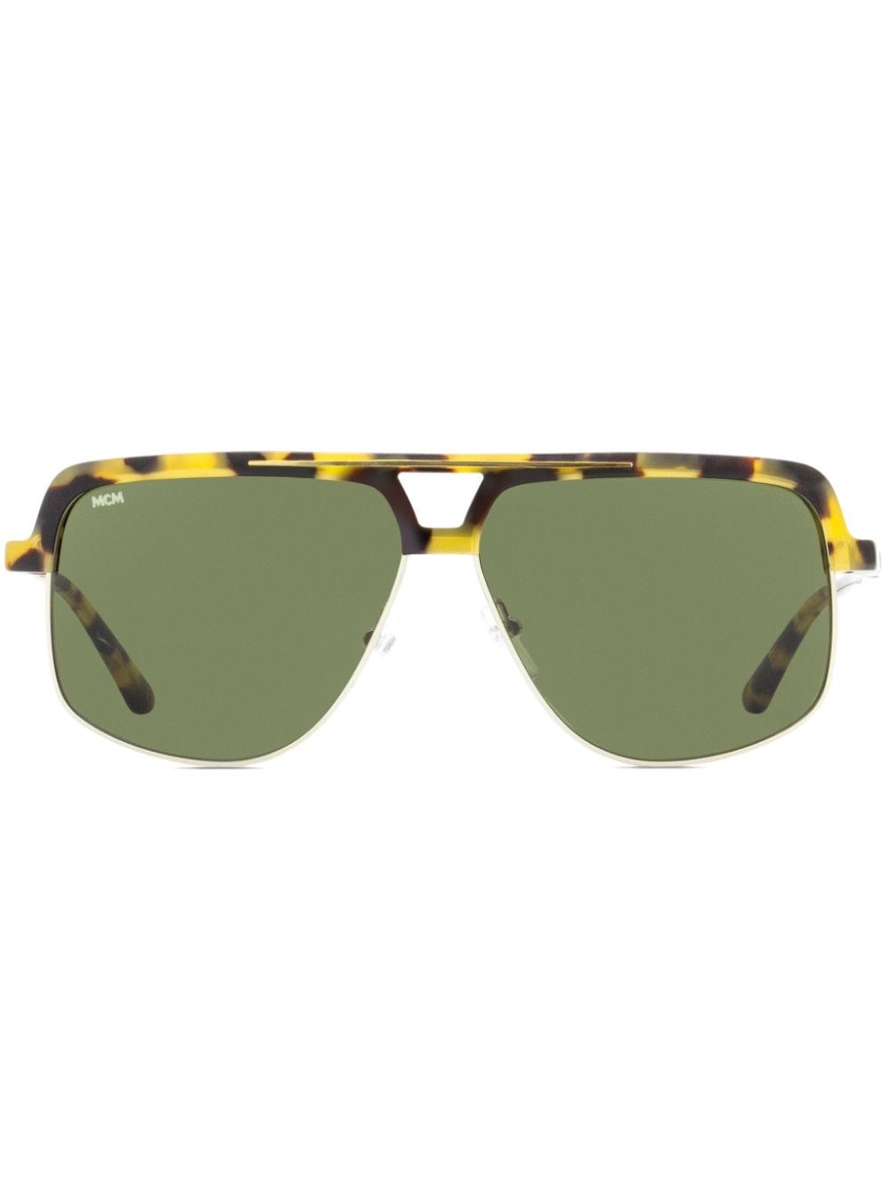 MCM Navigator Sonnenbrille - Schwarz von MCM