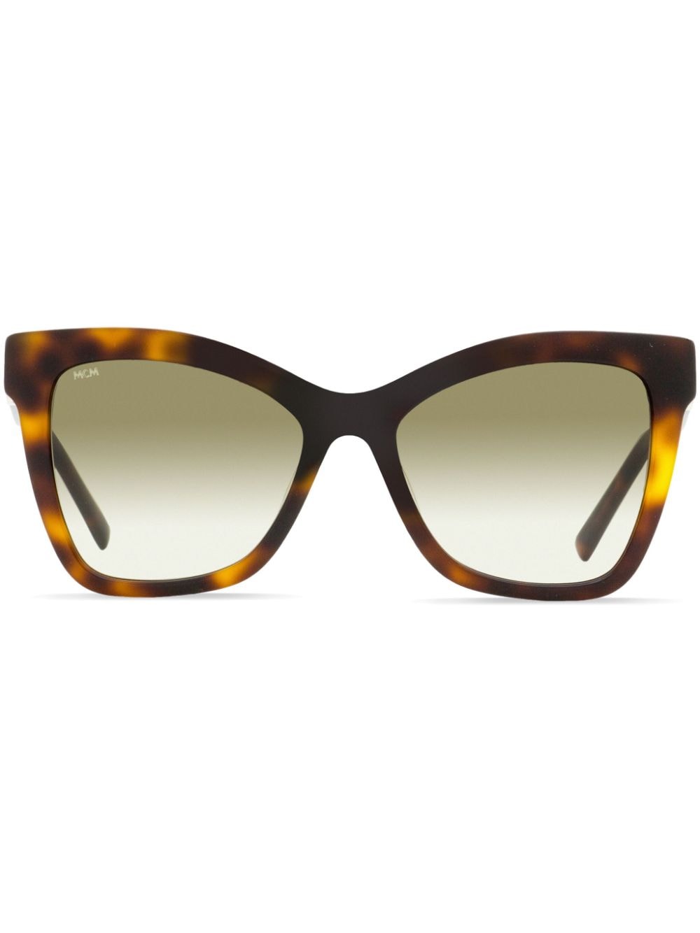 MCM Sonnenbrille im Butterfly-Design - Braun von MCM