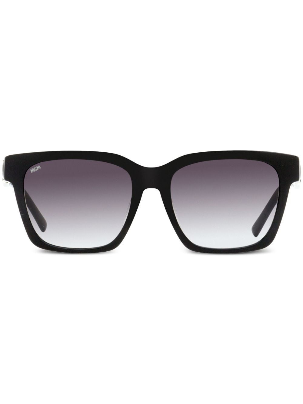 MCM Sonnenbrille mit eckigem Gestell - Schwarz von MCM