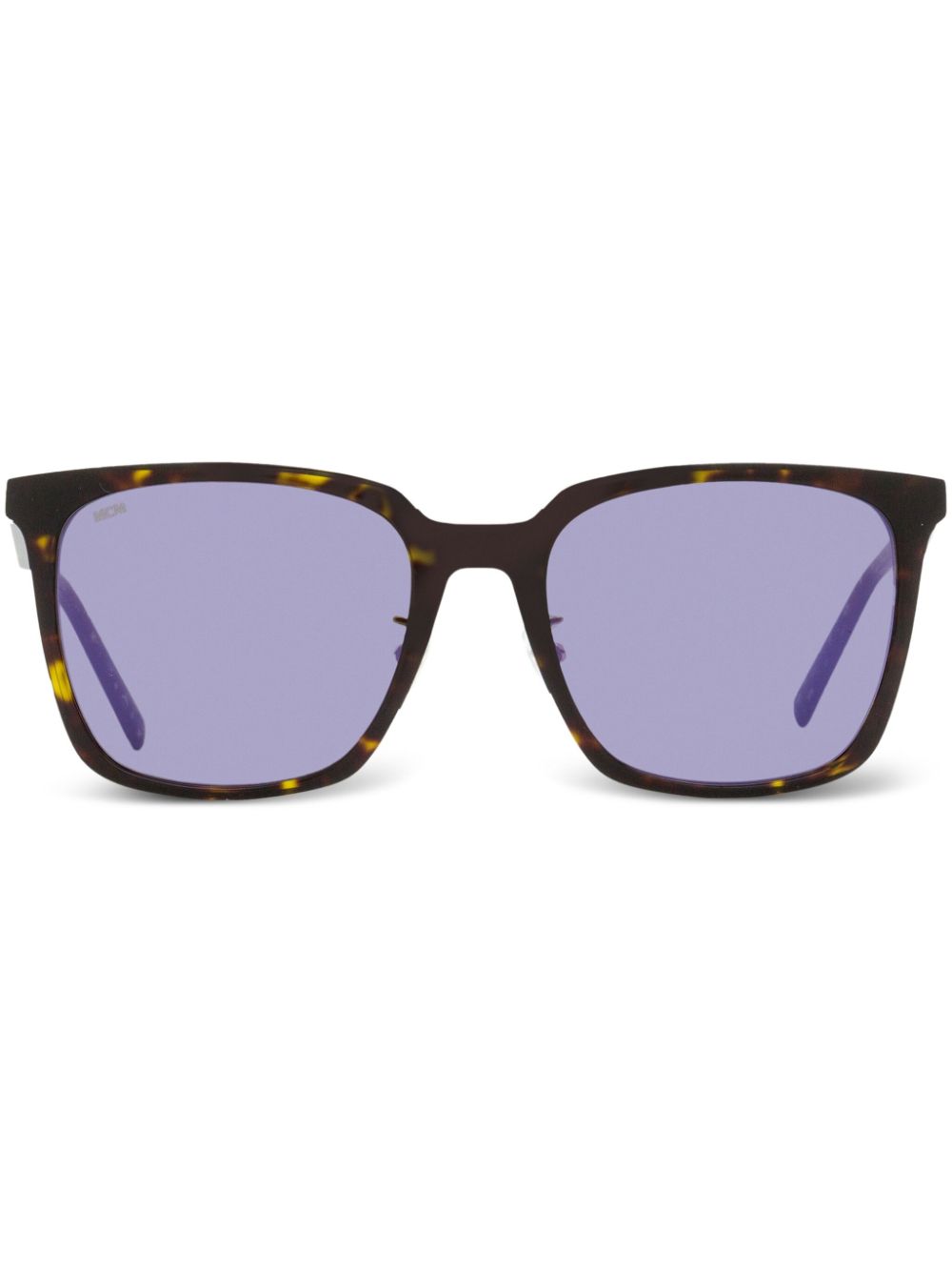 MCM Brille in Schildpattoptik - Braun von MCM