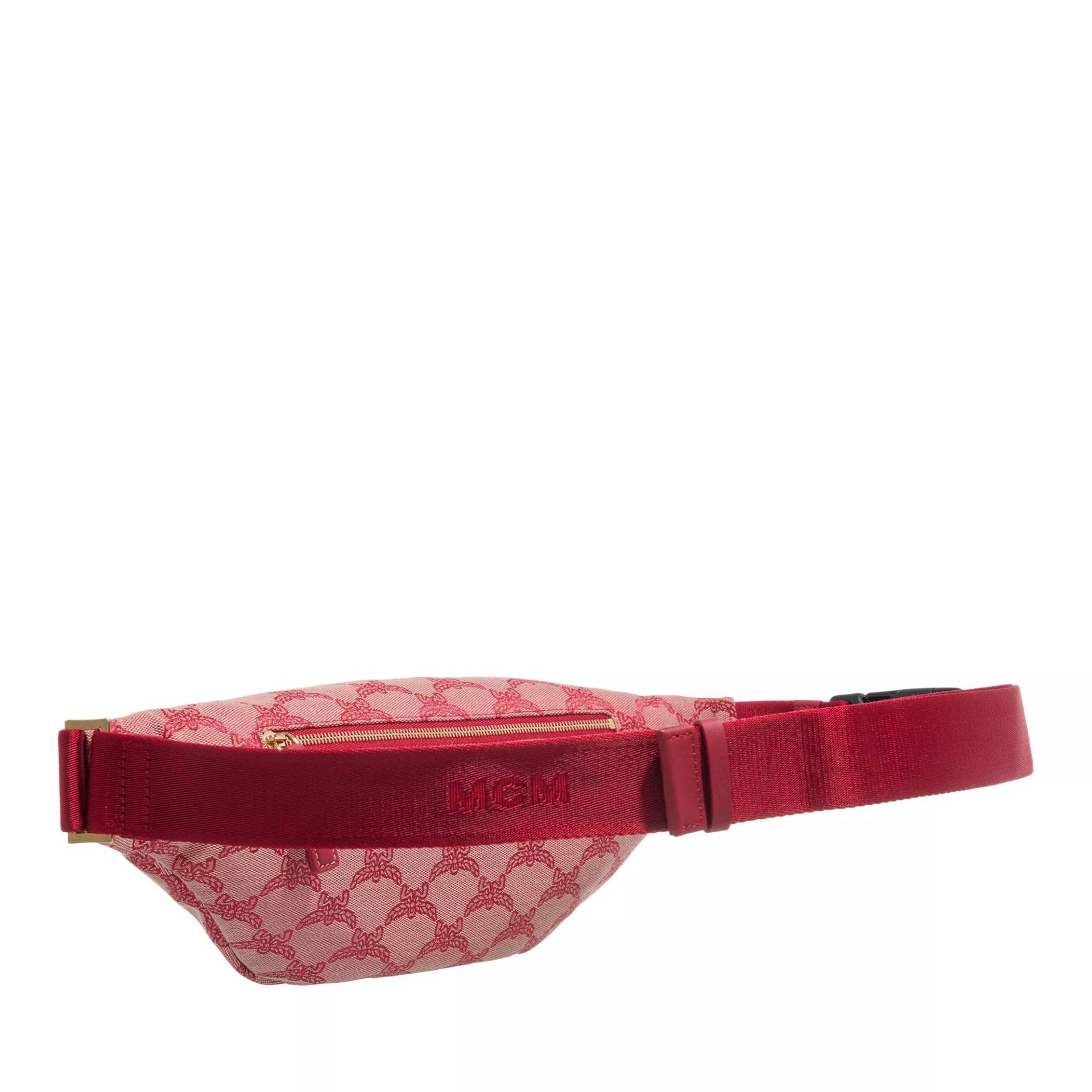 MCM Bauchtaschen - Himmel Valentine's Day Belt Bag - Gr. ONE - in Rot - für Damen von MCM