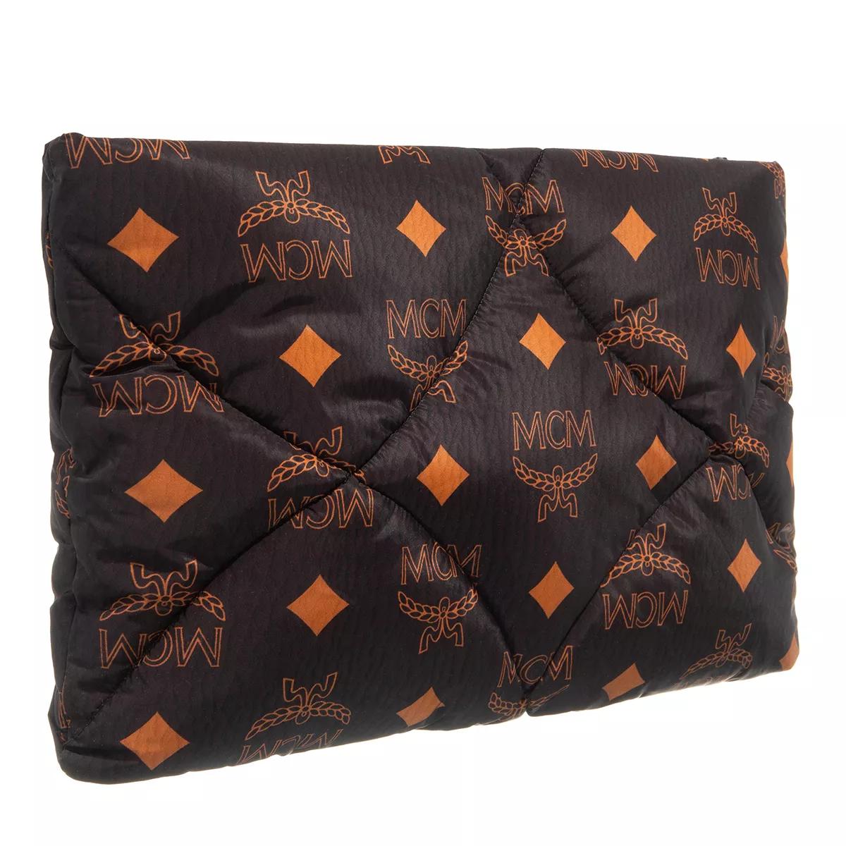 MCM Clutches - Aren Pouch Large - Gr. unisize - in Cognacbraun - für Damen von MCM