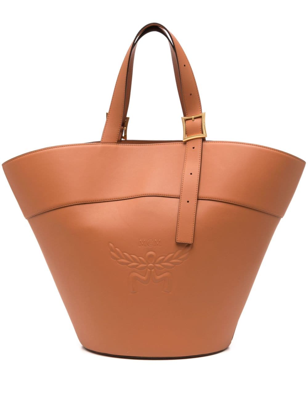 MCM Großer Himmel Shopper - Braun von MCM