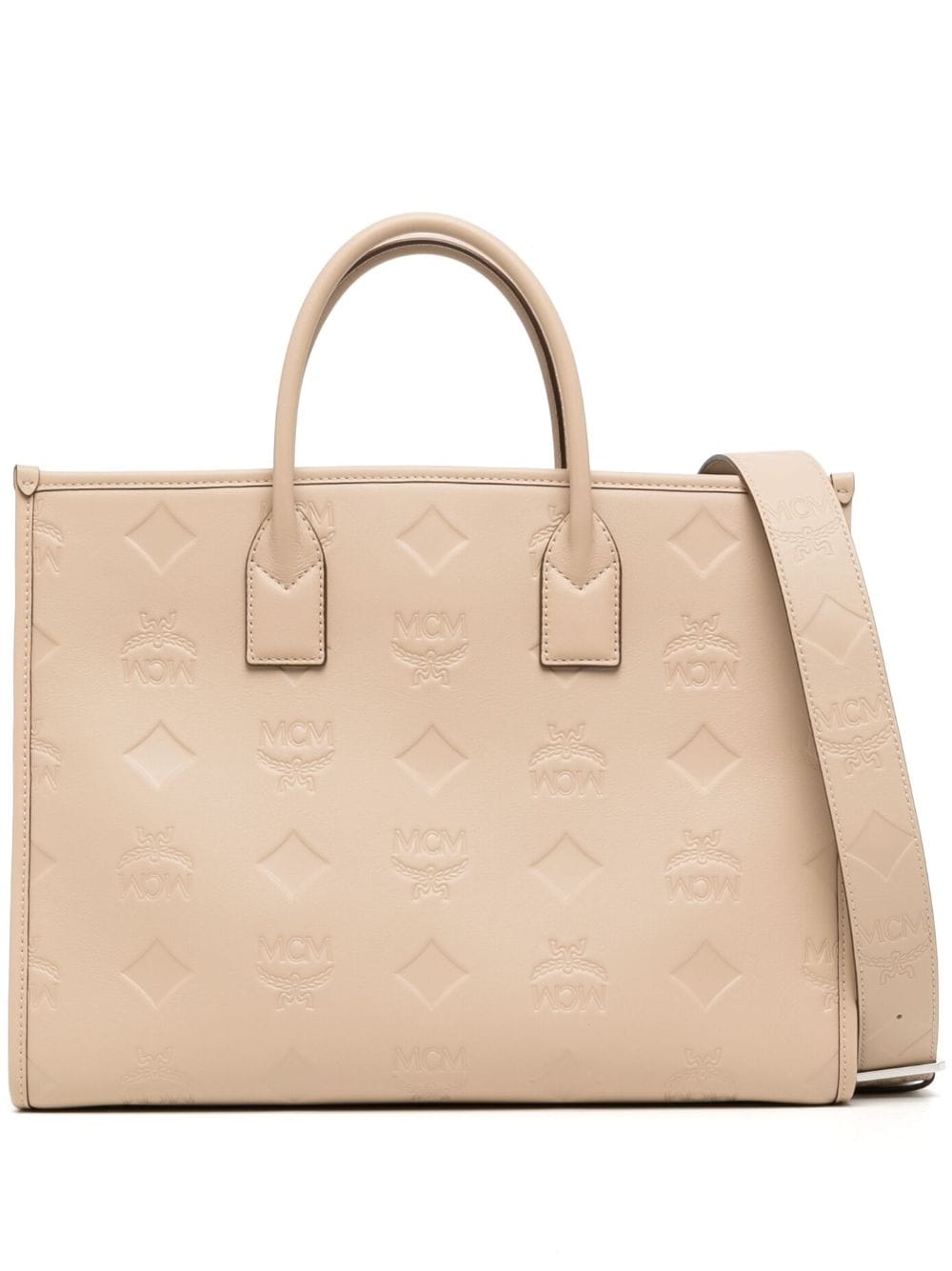 MCM Großer München Shopper - Nude von MCM