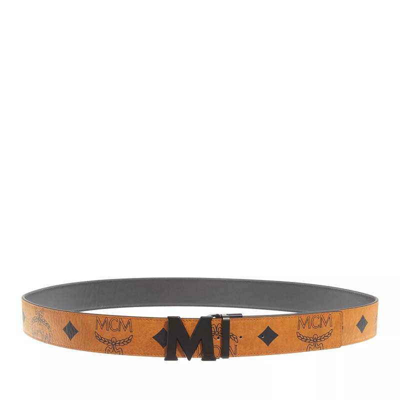 MCM Gürtel - Cl Maxi Mn Vi Belt, P Matt - Gr. ONE - in Cognacbraun - für Damen von MCM