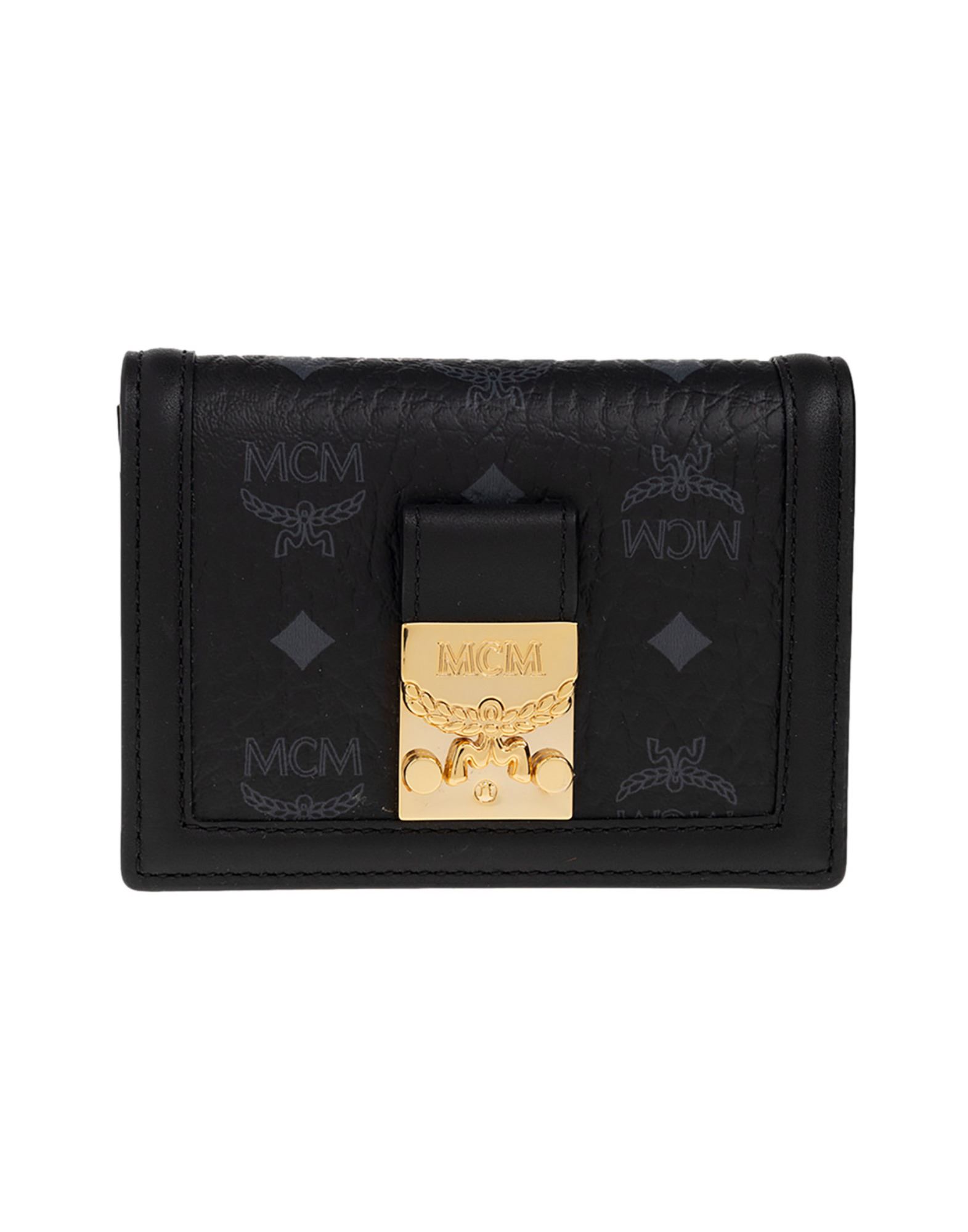 MCM Kartenetui Unisex Schwarz von MCM