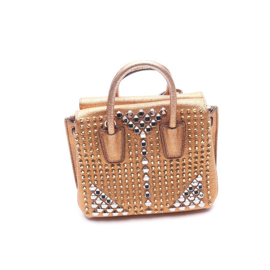 MCM Milla Tote Abendtasche Gold von MCM