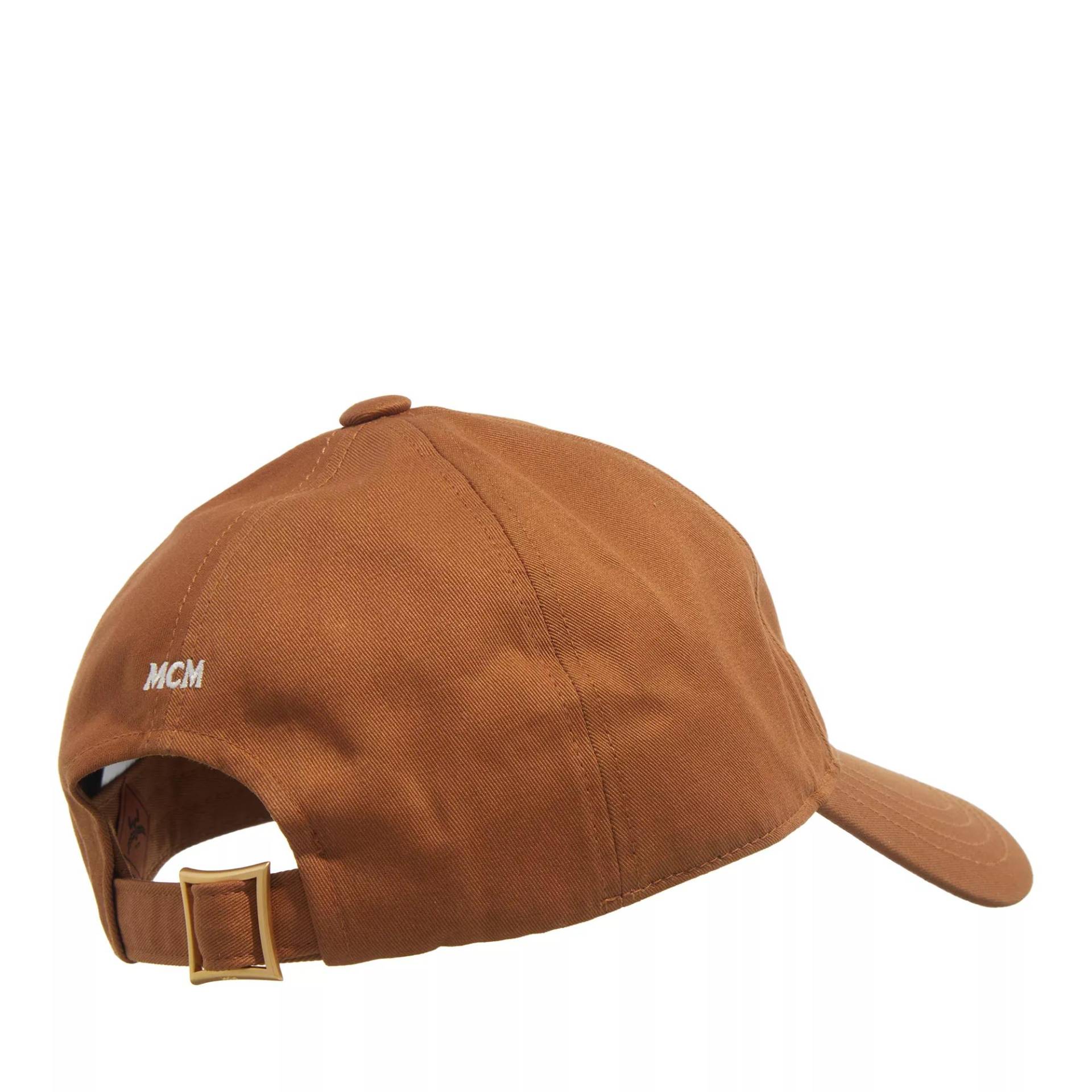 MCM Mützen - Essential Emb Cttn Cap - Gr. ONE - in Braun - für Damen von MCM