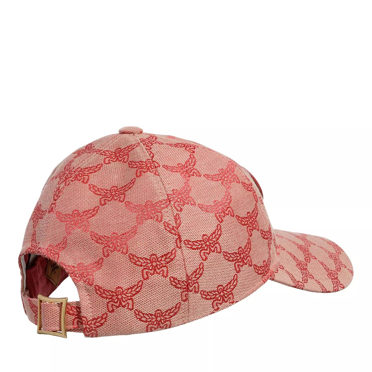 MCM Mützen - Valentine's Day Jacquard Cap - Gr. ONE - in Rot - für Damen von MCM