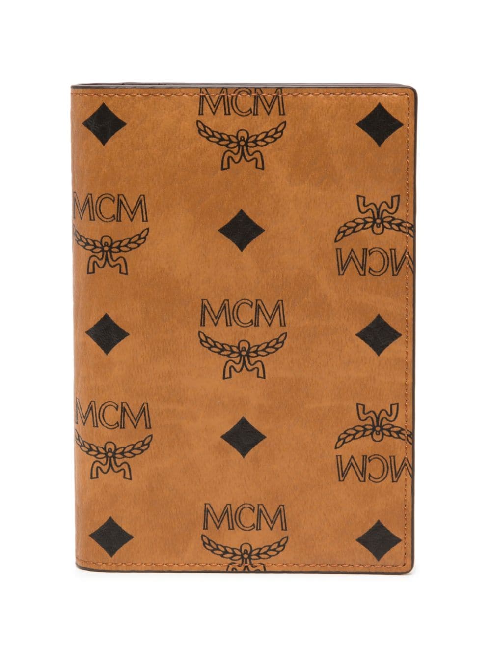 MCM Ottomar Visetos Pass-Etui - Braun von MCM