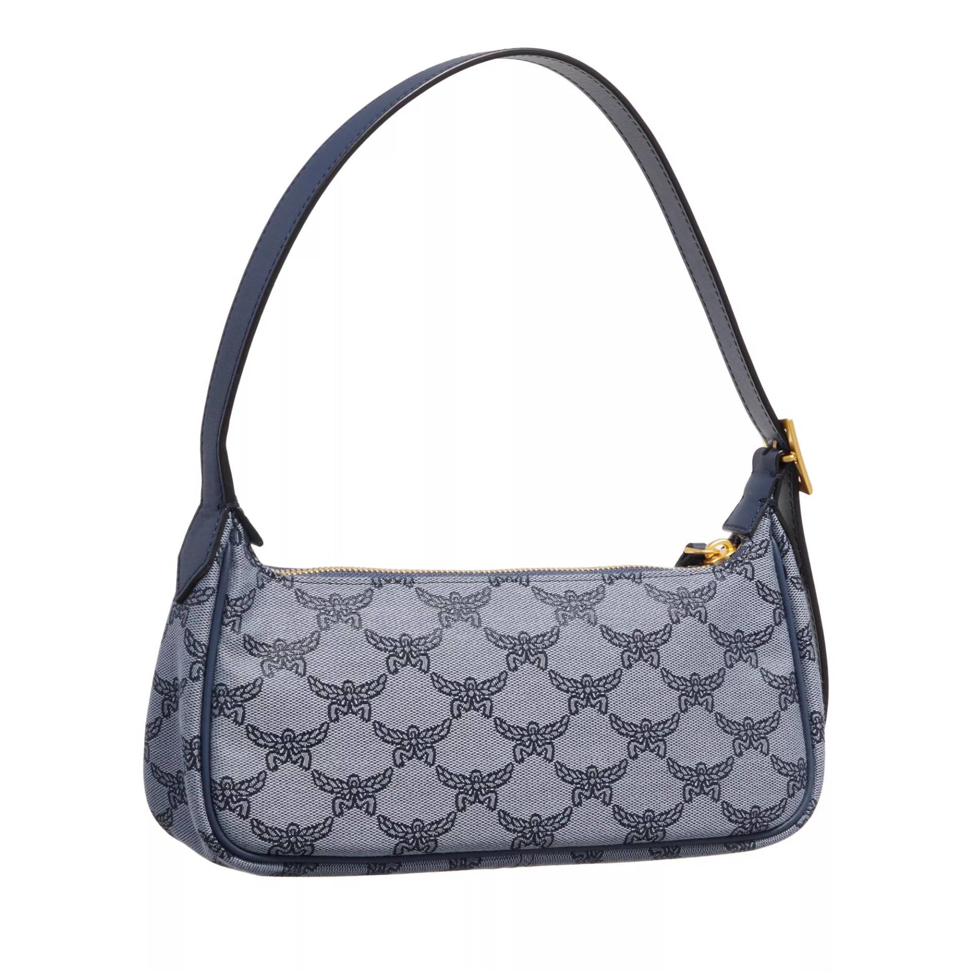 MCM Pochettes - Himmel Fbr Shoulder Bag Small - Gr. unisize - in Blau - für Damen von MCM