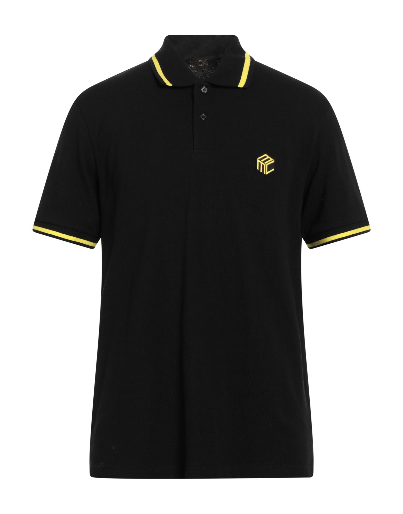 MCM Poloshirt Herren Schwarz von MCM