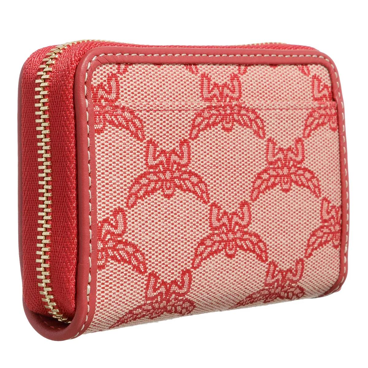 MCM Portemonnaie - Himmel Valentine's Day Zip Around Wallet - Gr. unisize - in Rot - für Damen von MCM