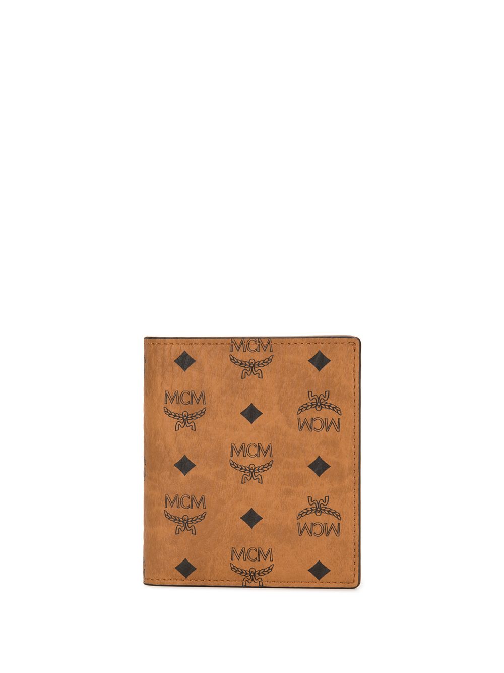 MCM Portemonnaie mit Monogramm-Print - Braun von MCM