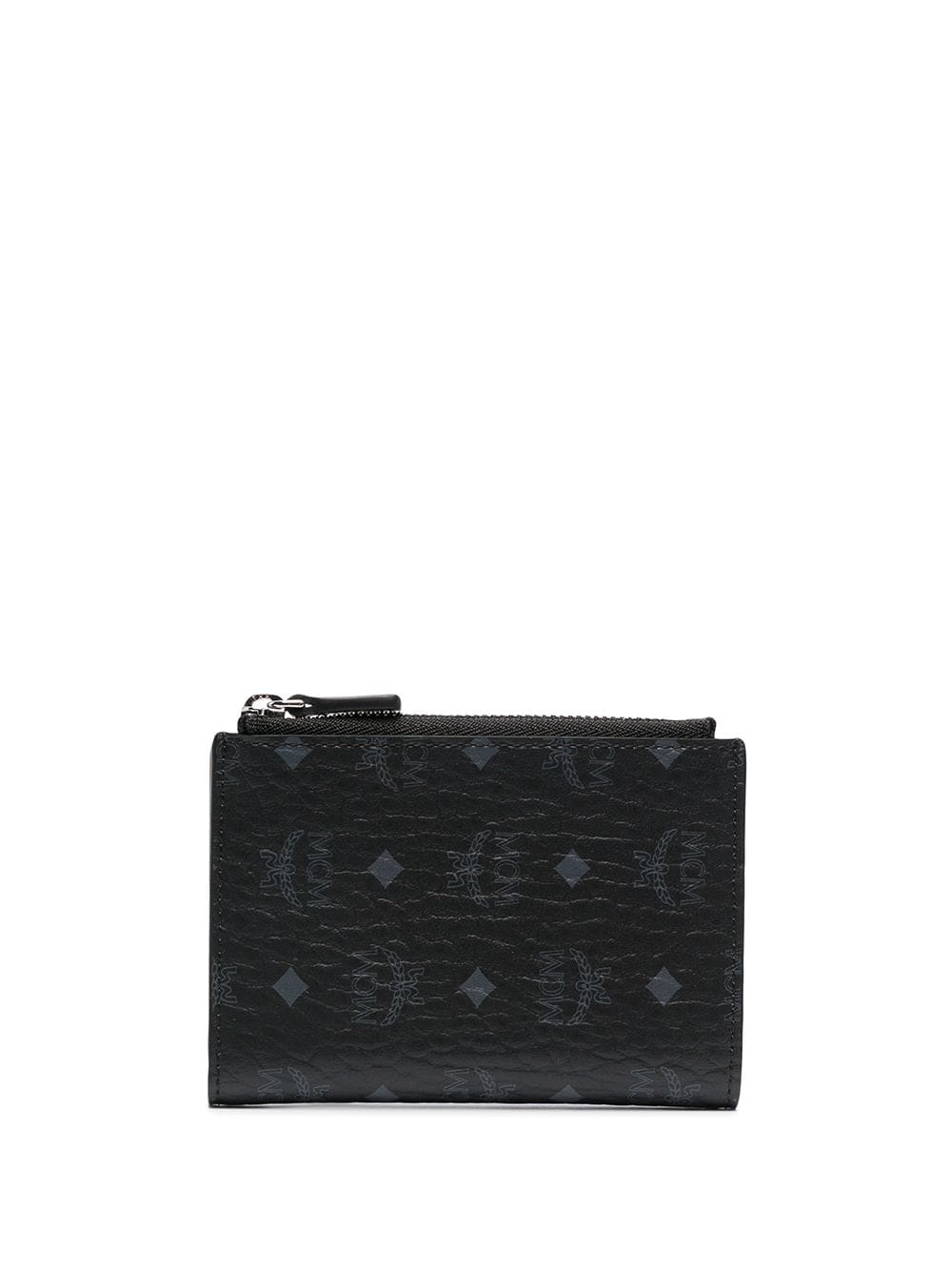 MCM Portemonnaie mit Visetos-Print - Schwarz von MCM