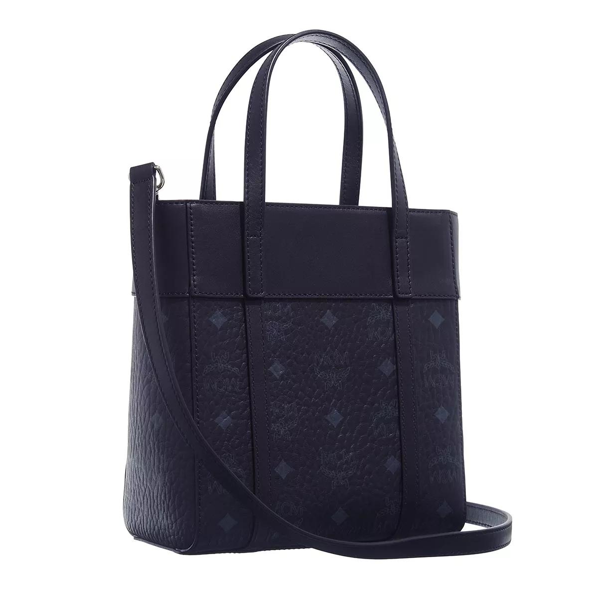 MCM Shopper - Aren Shopper Mini Black - Gr. unisize - in Schwarz - für Damen von MCM