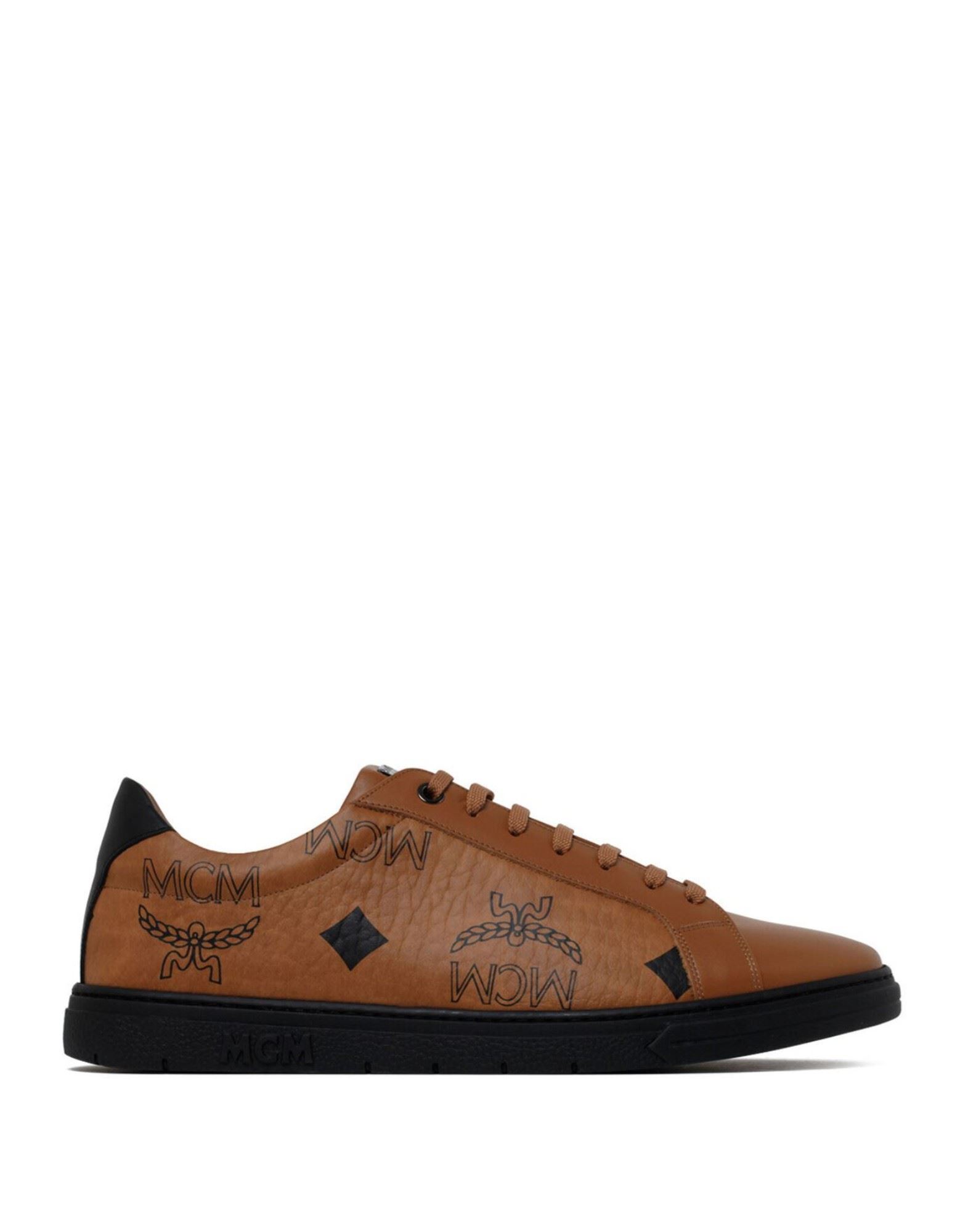 MCM Sneakers Herren Braun von MCM