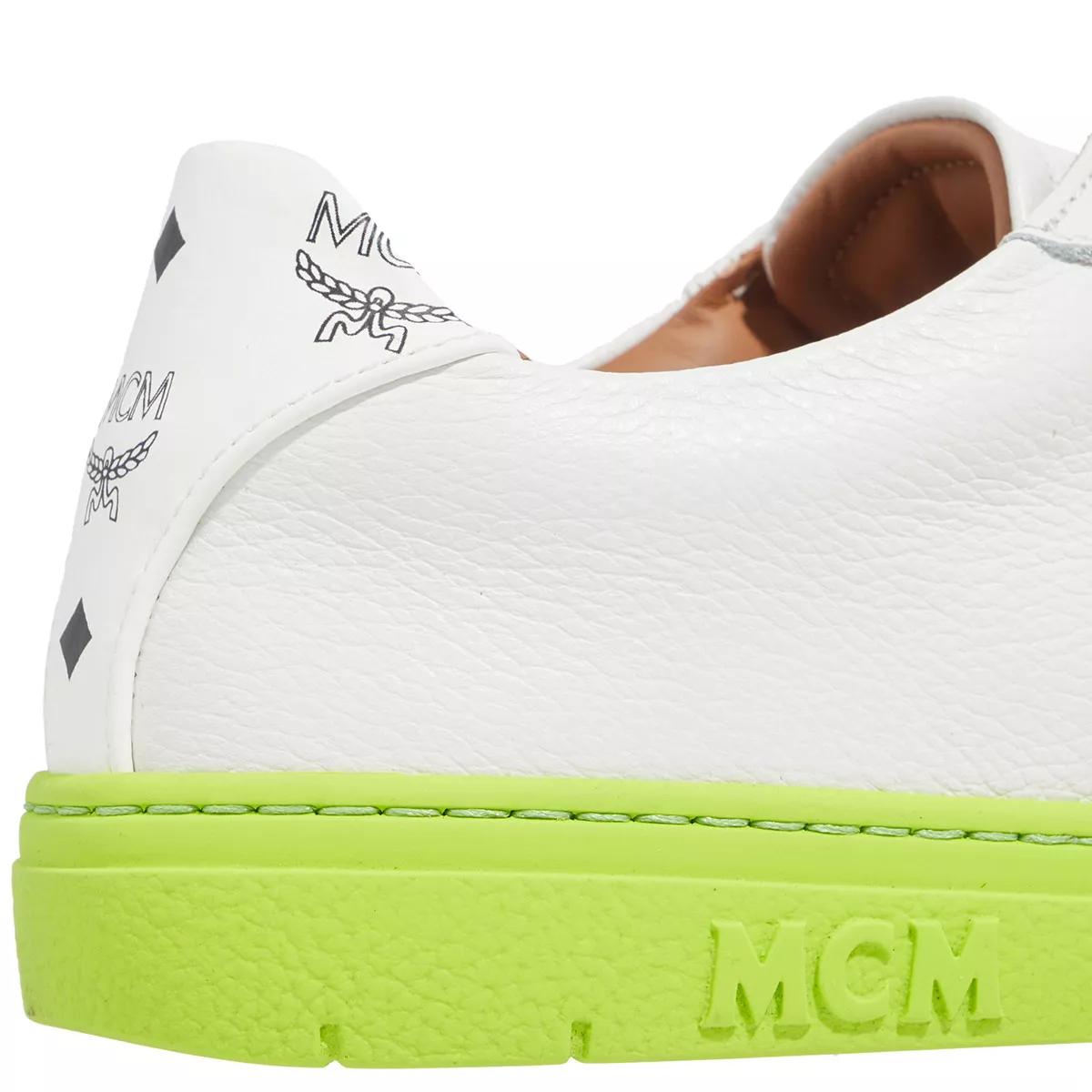MCM Sneakers - W Derby Ocean - Gr. 43 (EU) - in Weiß - für Damen von MCM