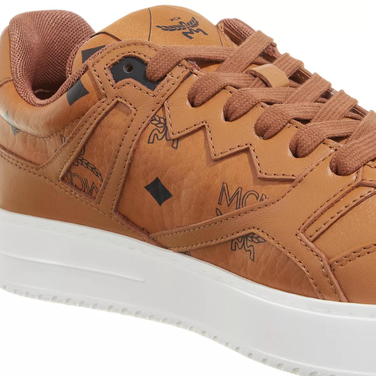 MCM Sneakers - W Neo Drby Vi Lt - Gr. 36 (EU) - in Cognacbraun - für Damen von MCM