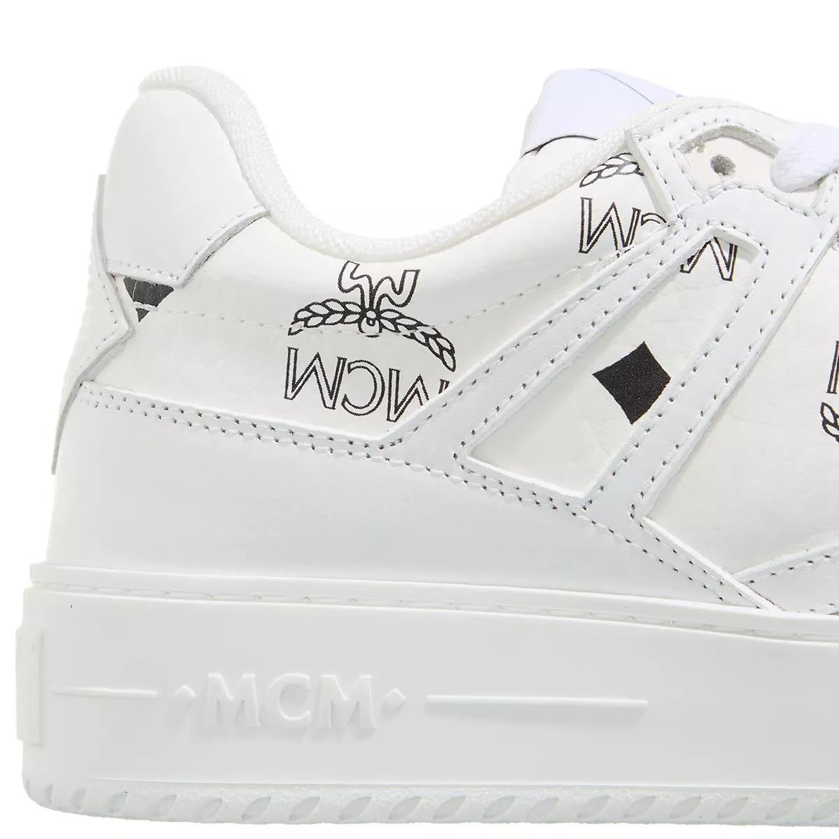 MCM Sneakers - W Neo Drby Vi Lt - Gr. 38 (EU) - in Weiß - für Damen von MCM