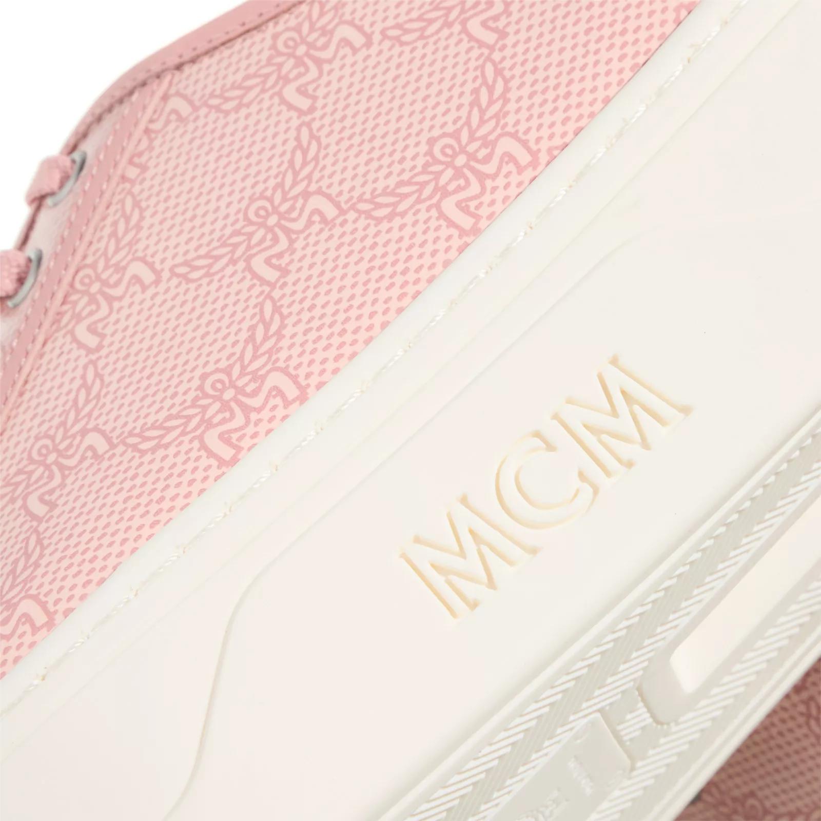 MCM Sneakers - W Skyward Lauretos Lt - Gr. 38 (EU) - in Rosa - für Damen von MCM