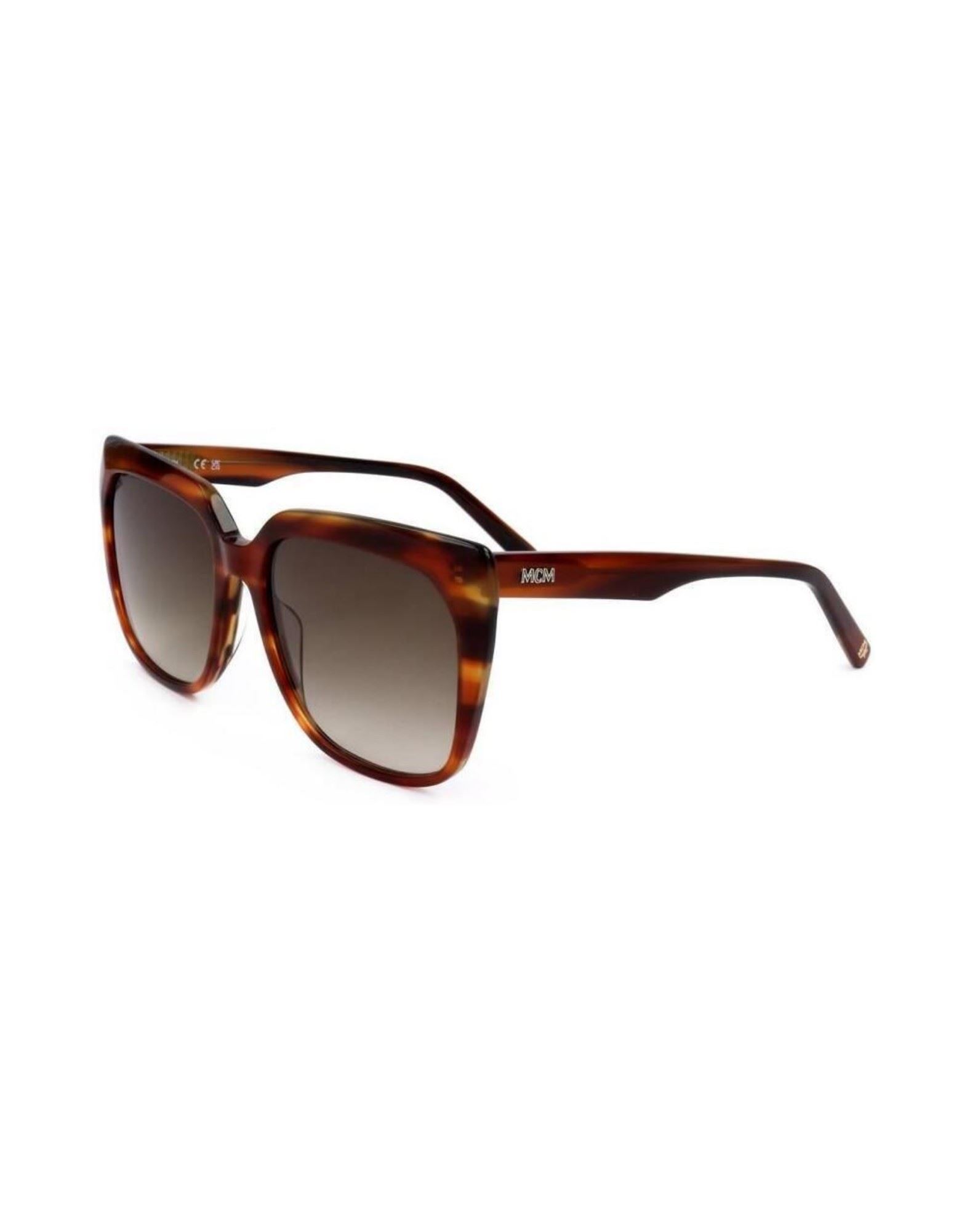 MCM Sonnenbrille Damen Braun von MCM