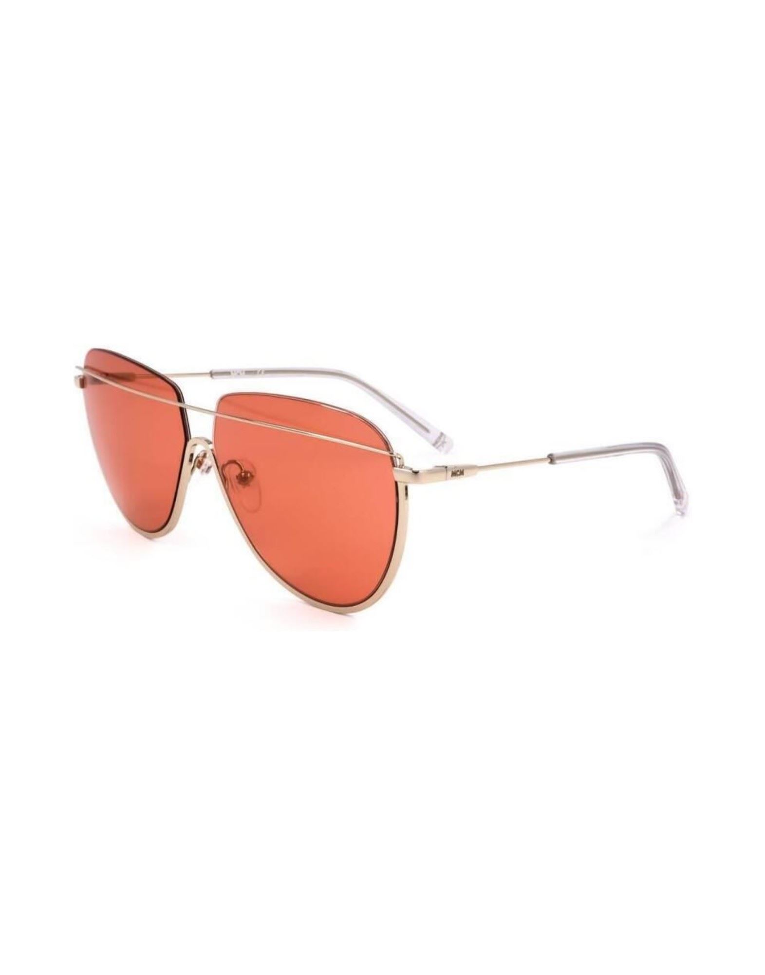 MCM Sonnenbrille Damen Gold von MCM