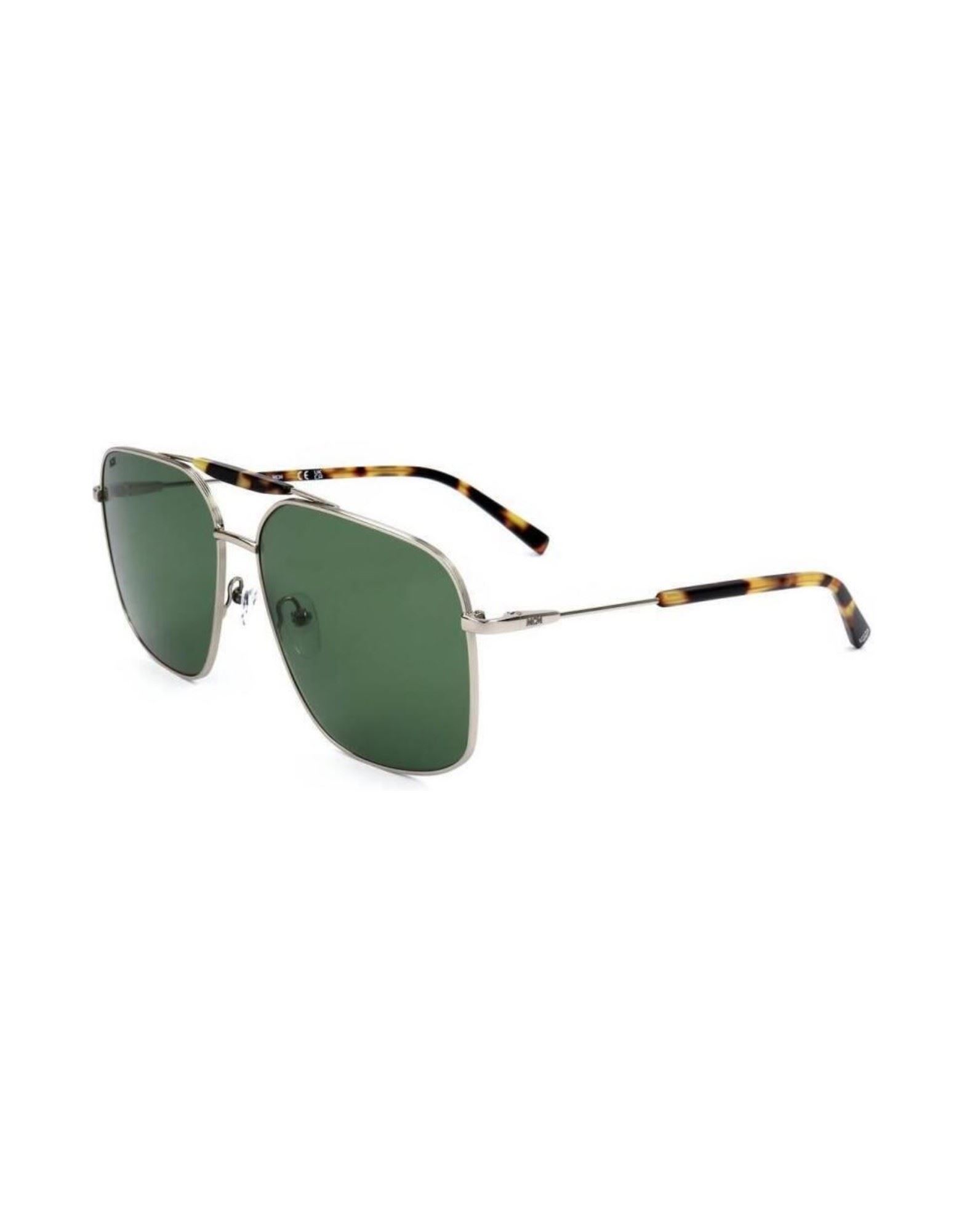 MCM Sonnenbrille Herren Silber von MCM