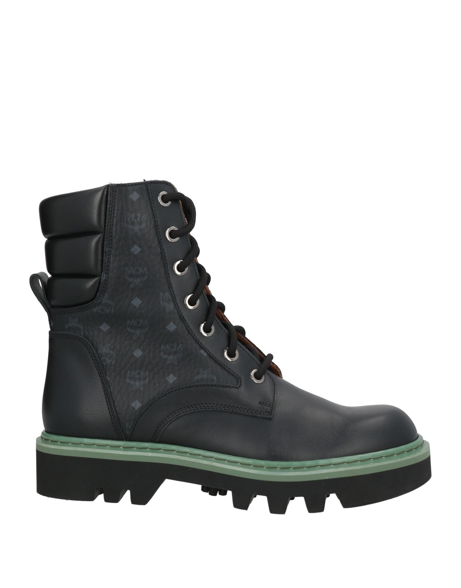 MCM Stiefelette Herren Schwarz von MCM