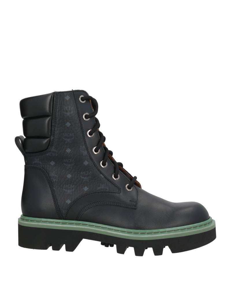 MCM Stiefelette Herren Schwarz von MCM