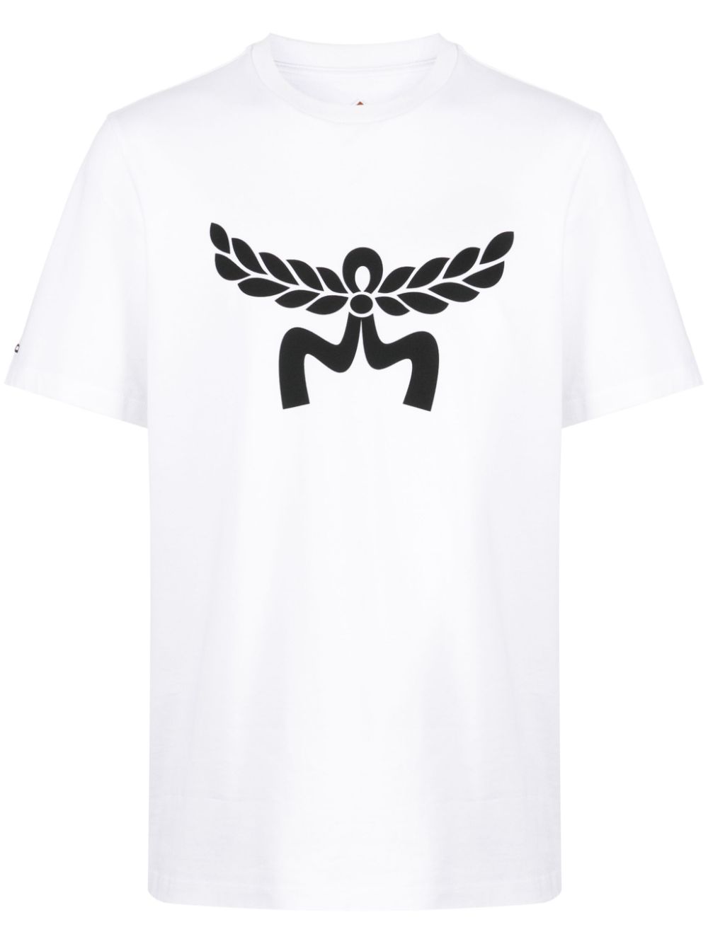 MCM T-Shirt mit Laurel-Logo - Weiß von MCM
