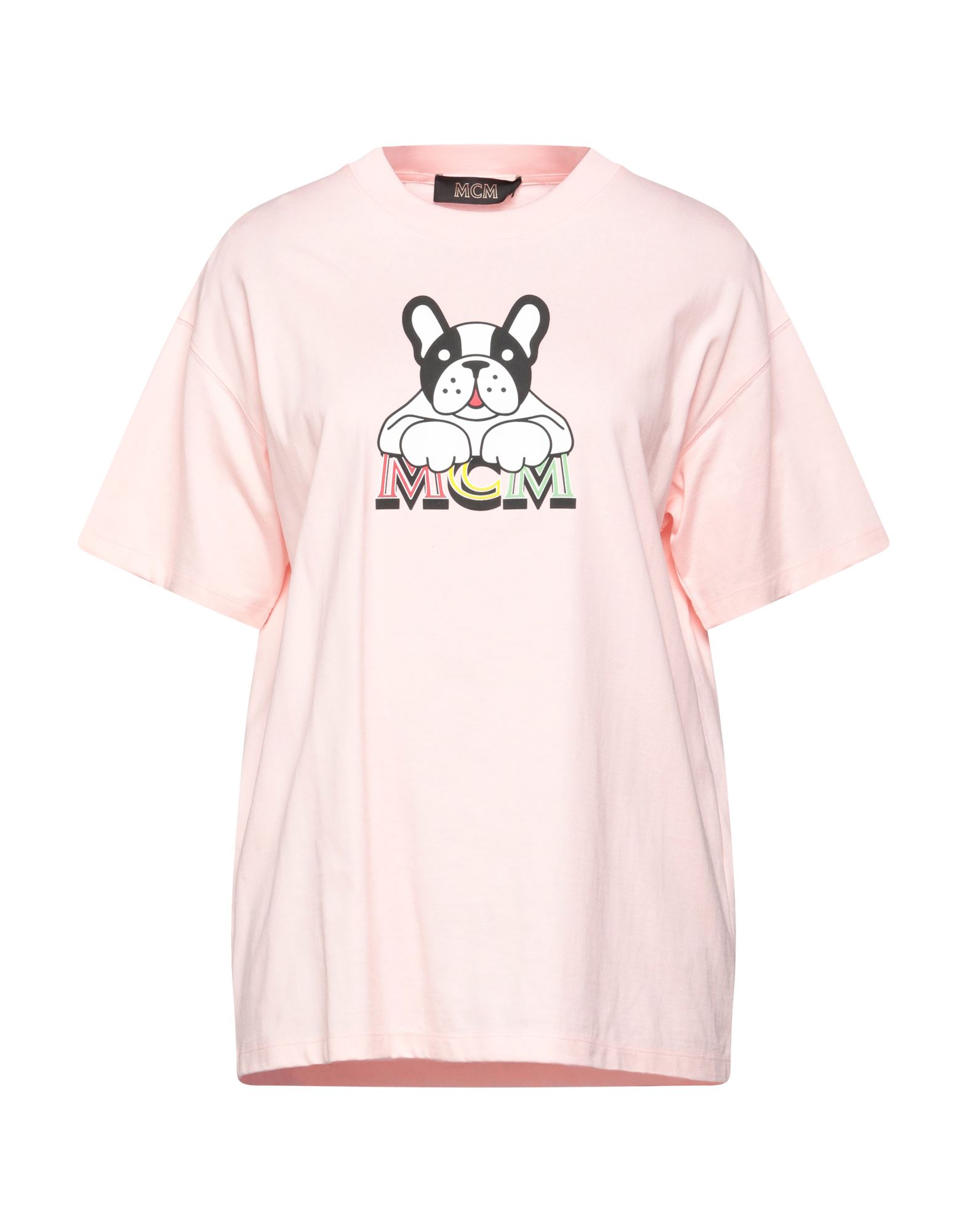 MCM T-shirts Damen Rosa von MCM