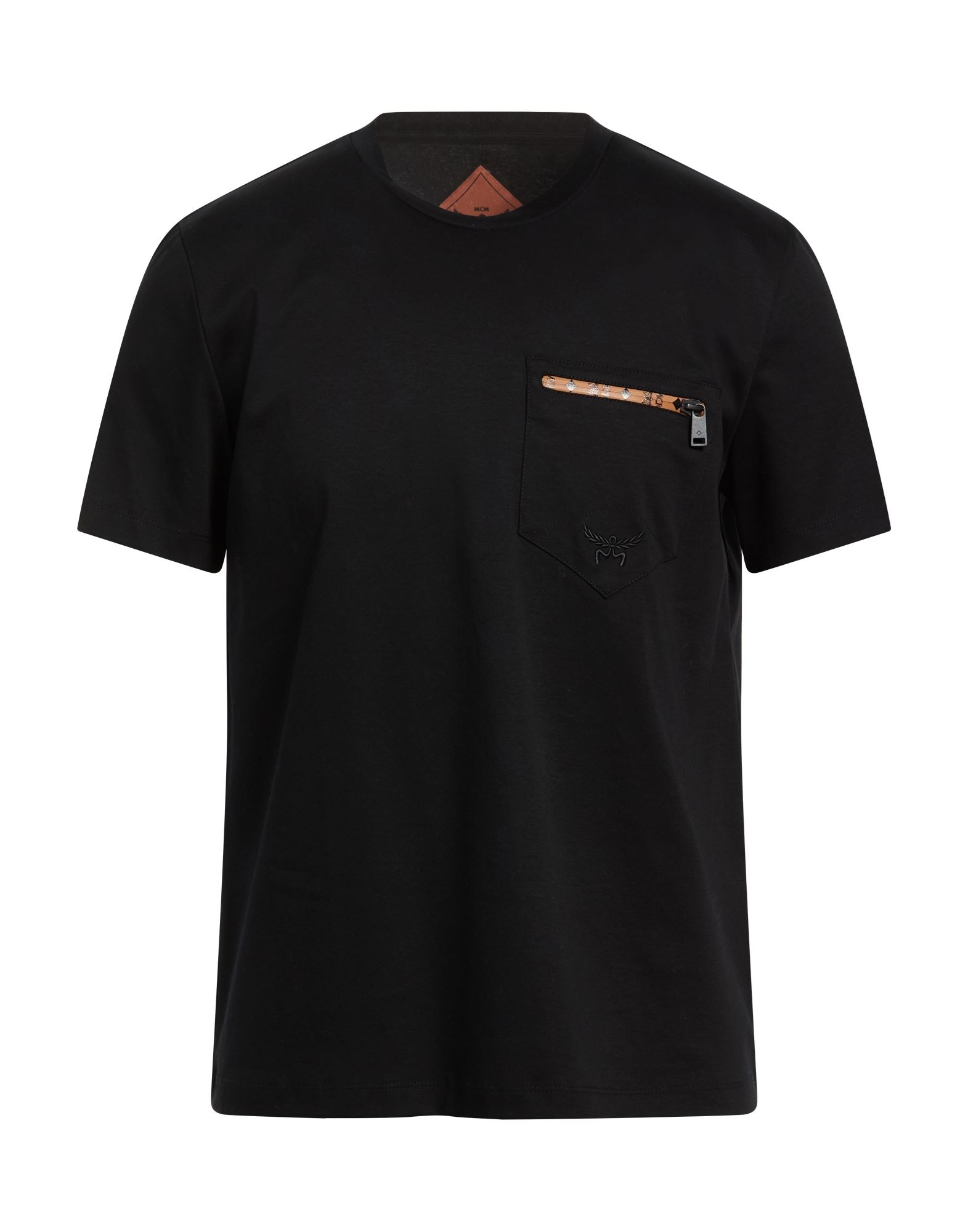 MCM T-shirts Herren Schwarz von MCM