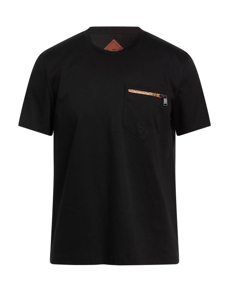 MCM T-shirts Herren Schwarz von MCM