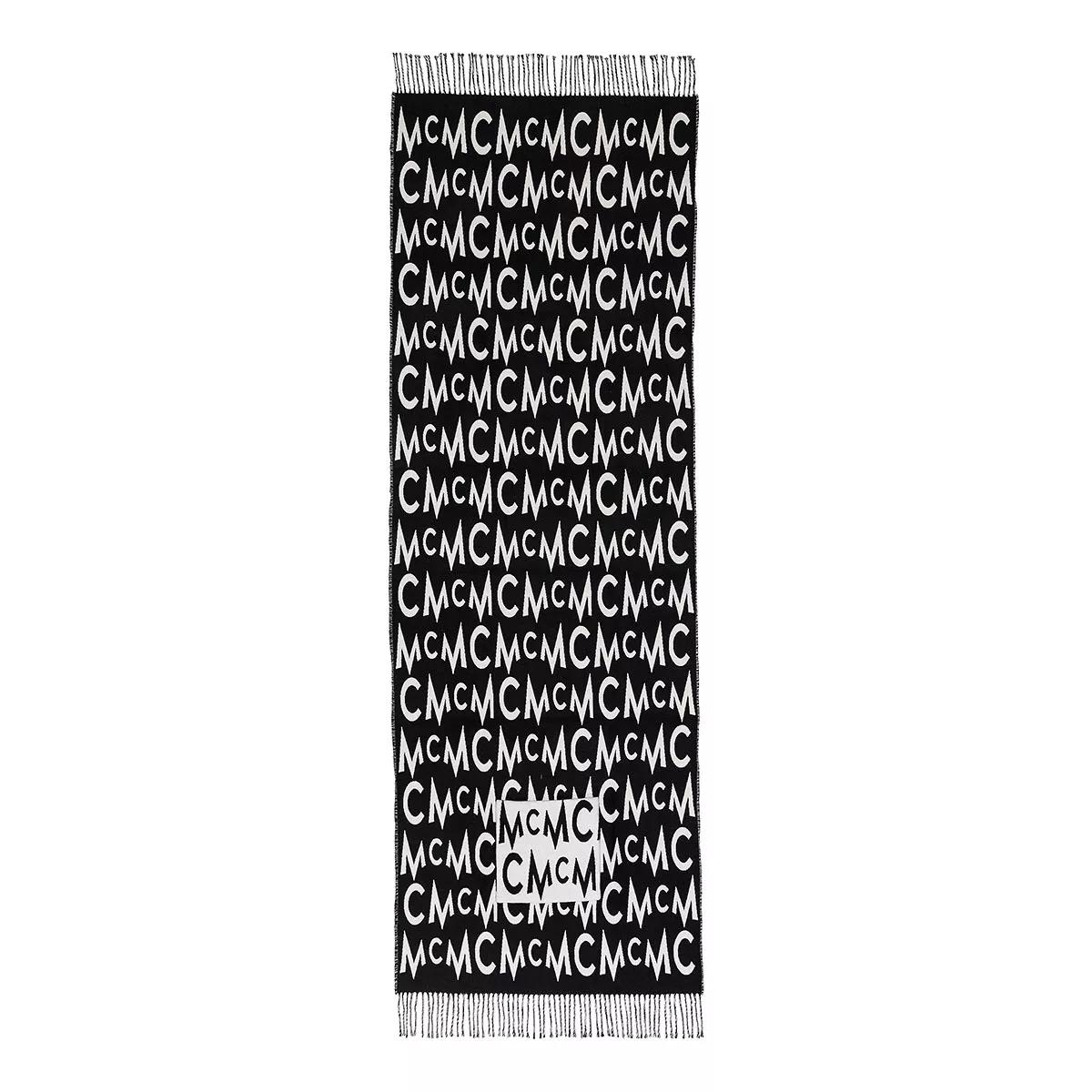 MCM Tücher & Schals - Mcm Collection Jacquard Scarf - Gr. unisize - in Schwarz - für Damen von MCM