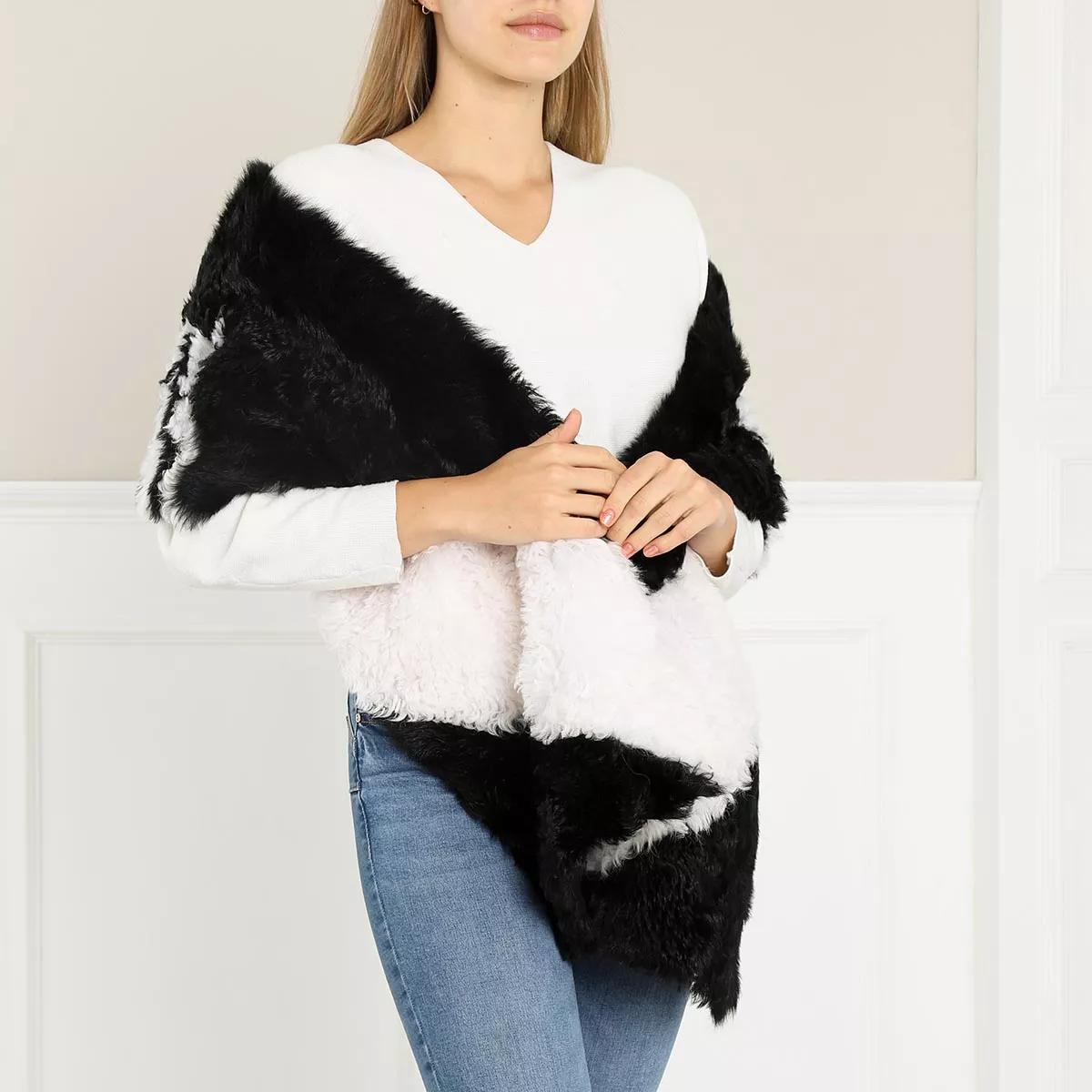 MCM Tücher & Schals - Milano Shearling Stole - Gr. unisize - in Schwarz - für Damen von MCM