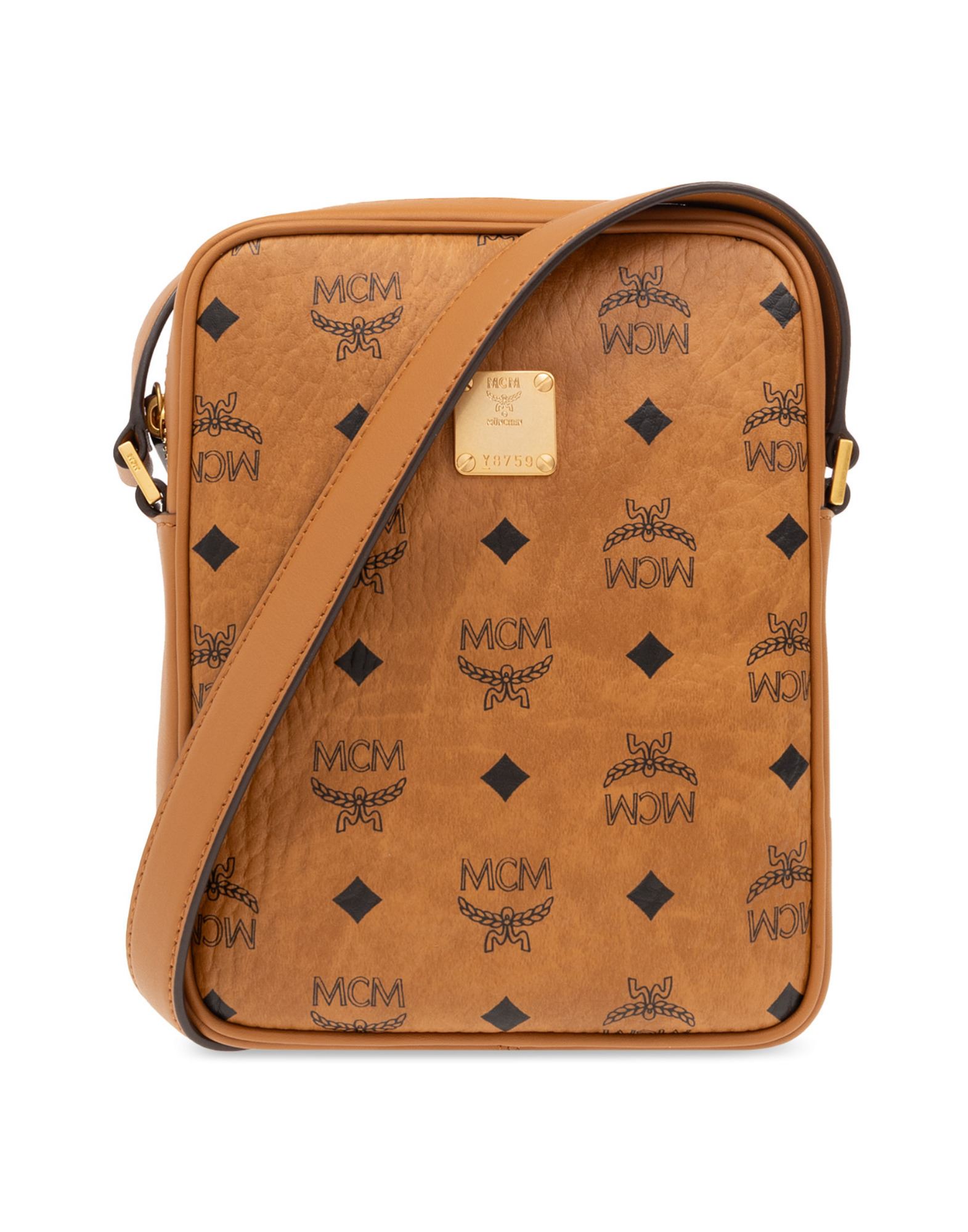 MCM Umhängetasche Unisex Braun von MCM