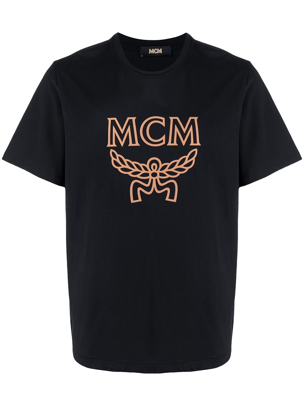 MCM T-Shirt mit Print - Schwarz von MCM