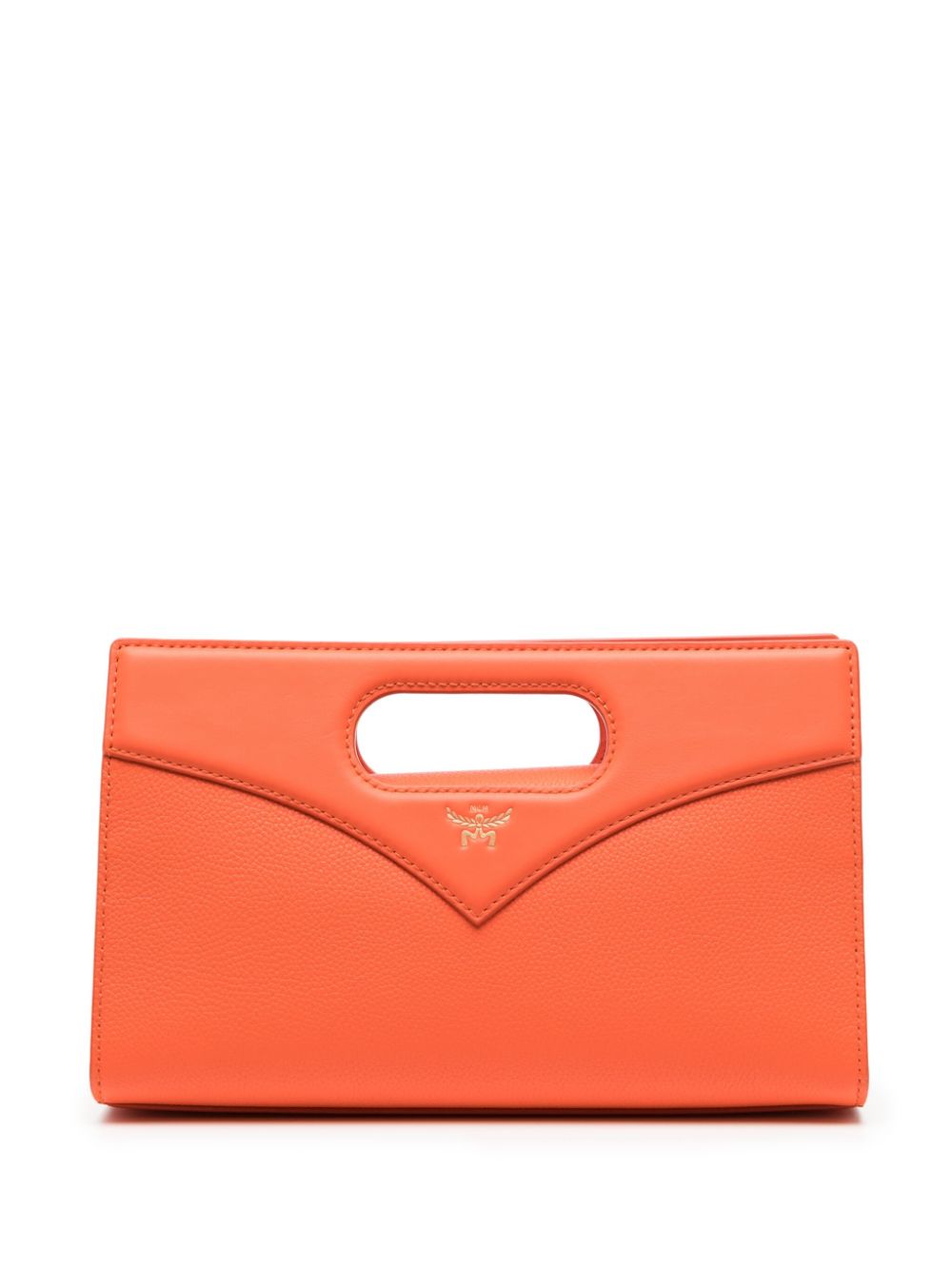 MCM Kleine Diamond Handtasche - Orange von MCM