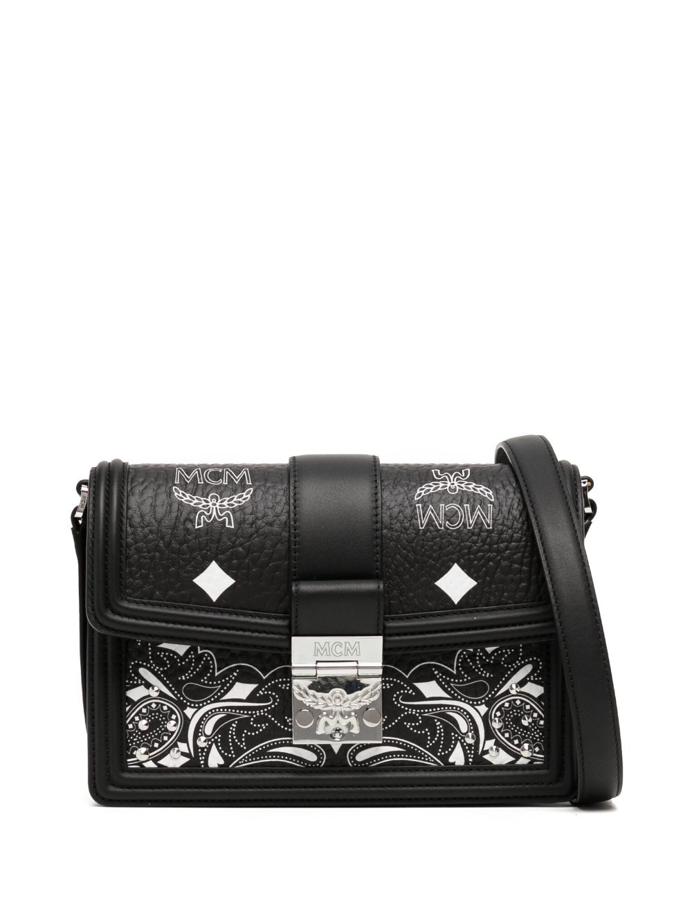 MCM Kleine Tracy Schultertasche - Schwarz von MCM