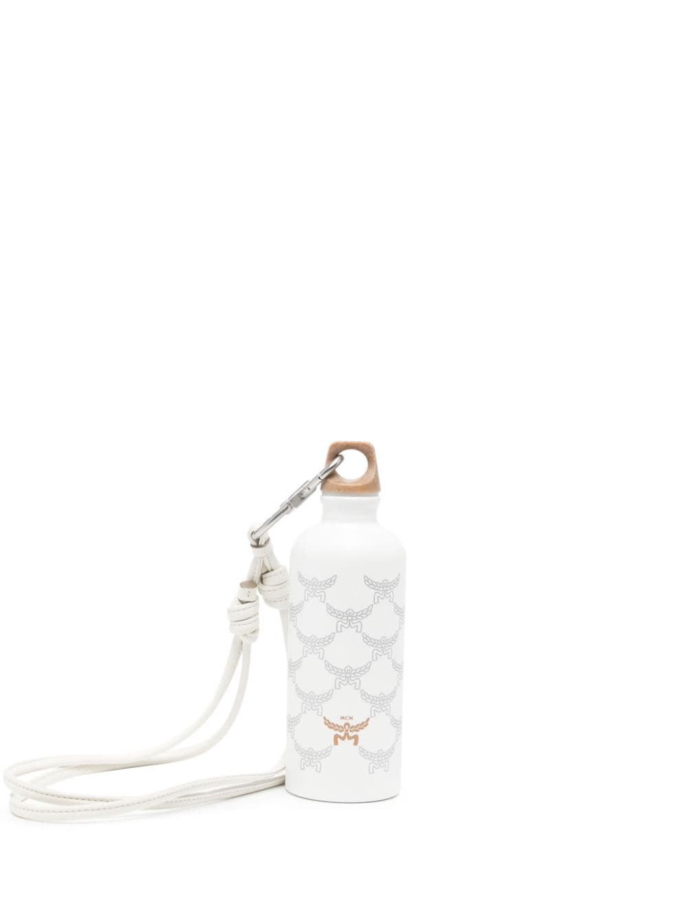 MCM x SIGG Monogrammflasche (600ml) - Weiß von MCM