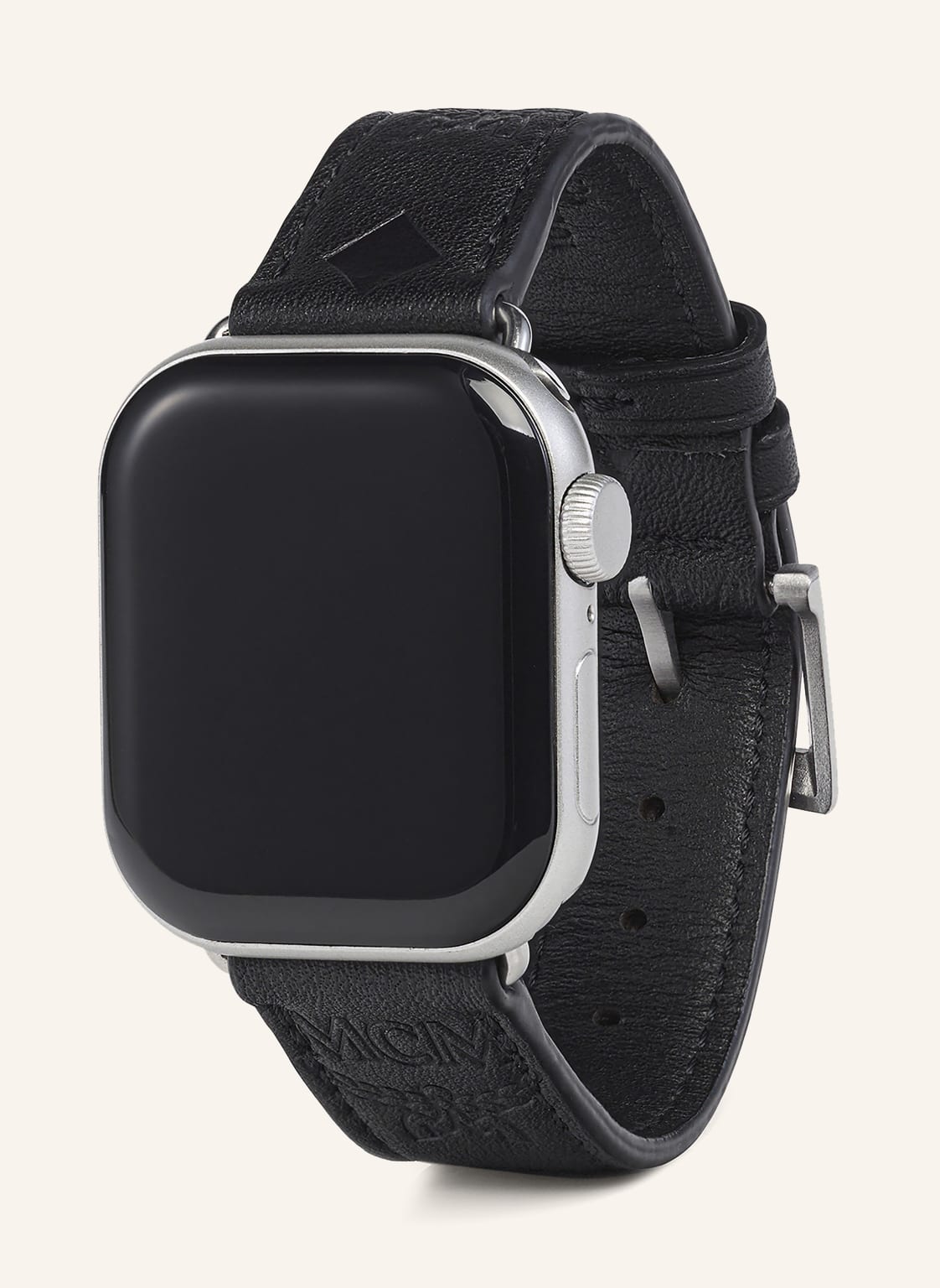 Mcm Armband Für Apple Watch schwarz von MCM