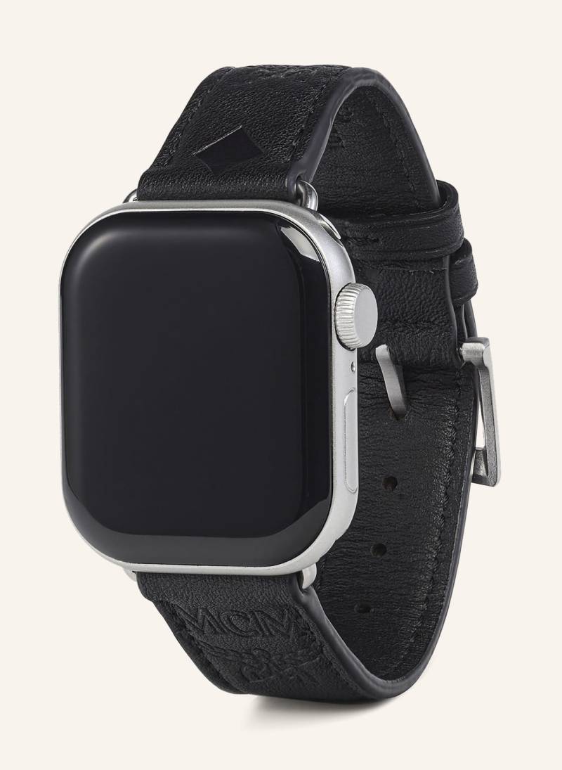 Mcm Armband Für Apple Watch schwarz von MCM