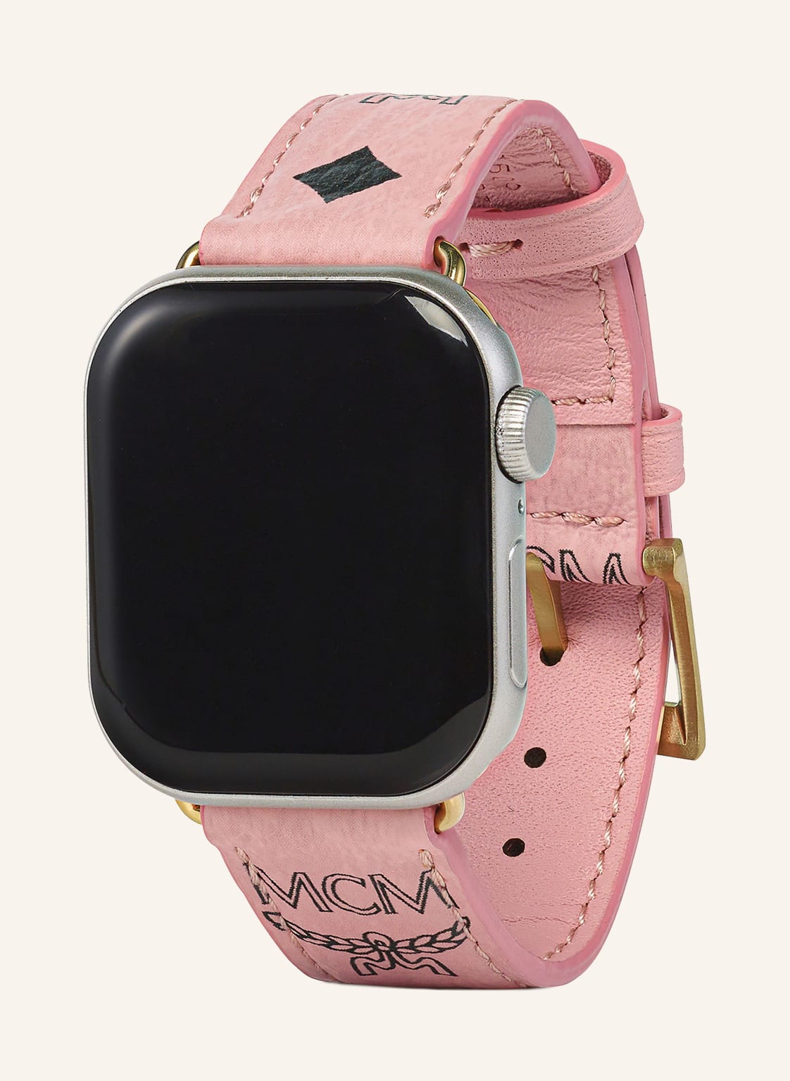 Mcm Armband Ottomar Vi rosa von MCM