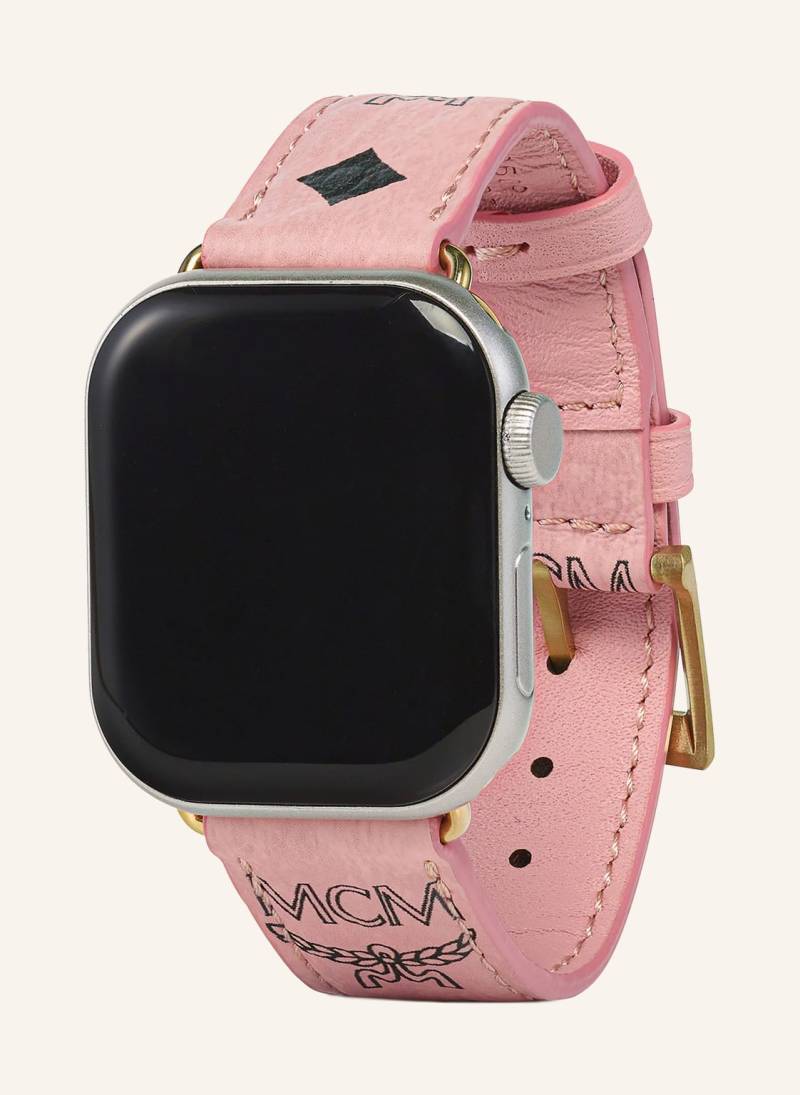 Mcm Armband Ottomar Vi rosa von MCM