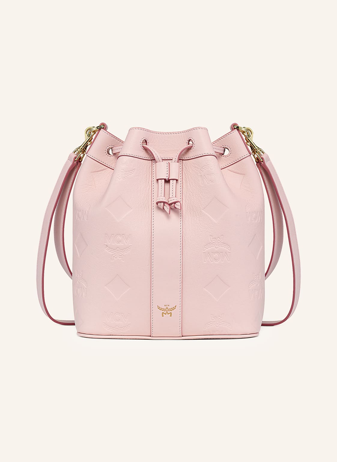 Mcm Beuteltasche Dessau Medium rosa von MCM