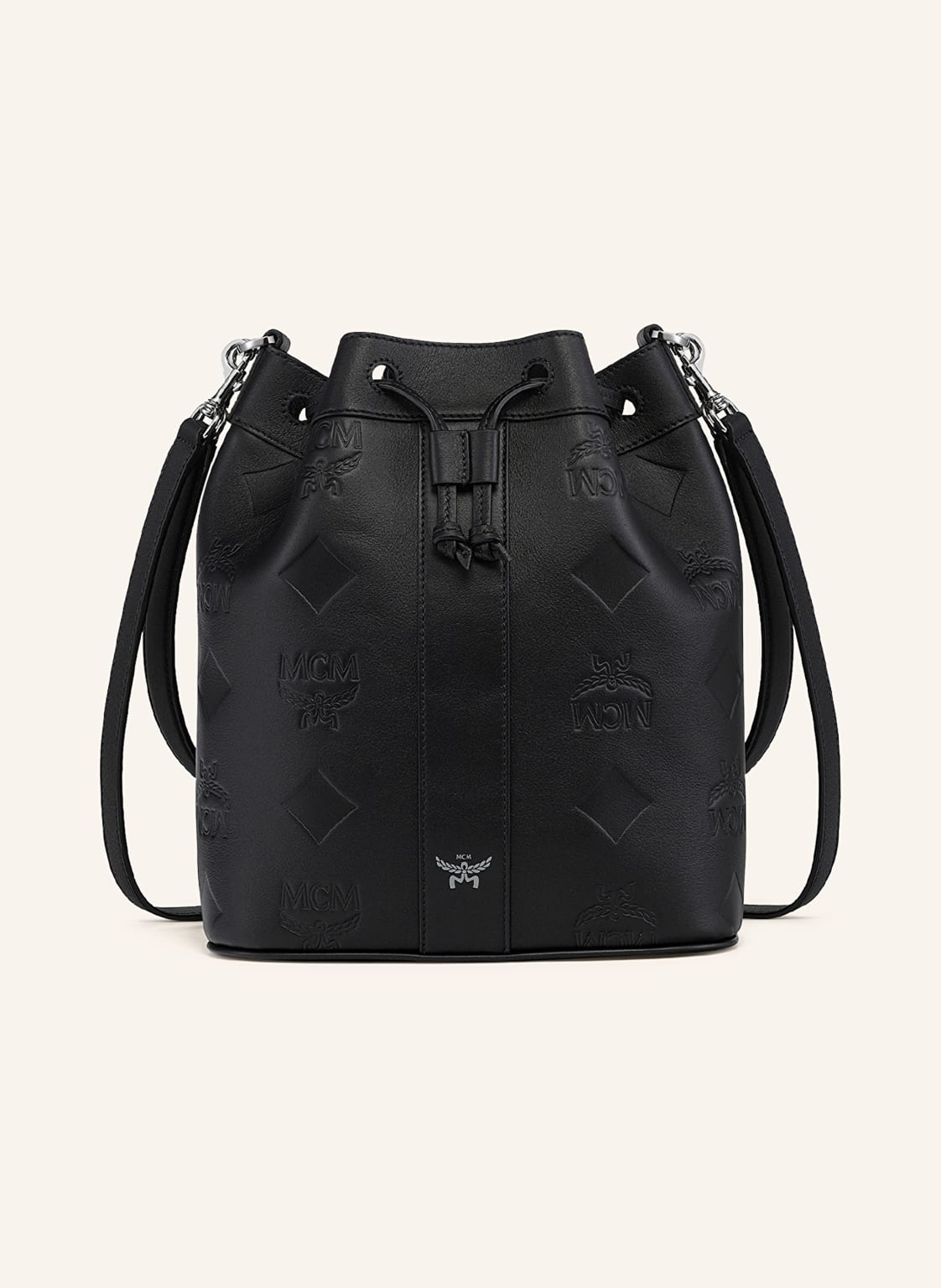 Mcm Beuteltasche Dessau Medium schwarz von MCM