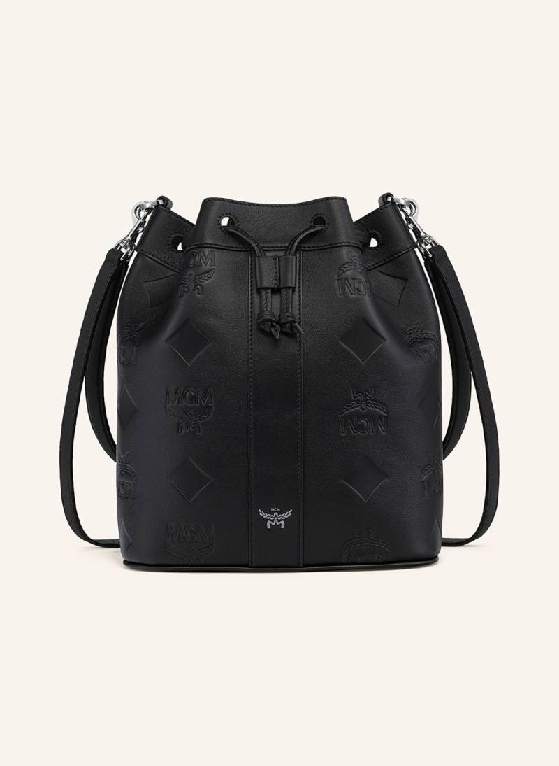 Mcm Beuteltasche Dessau Medium schwarz von MCM